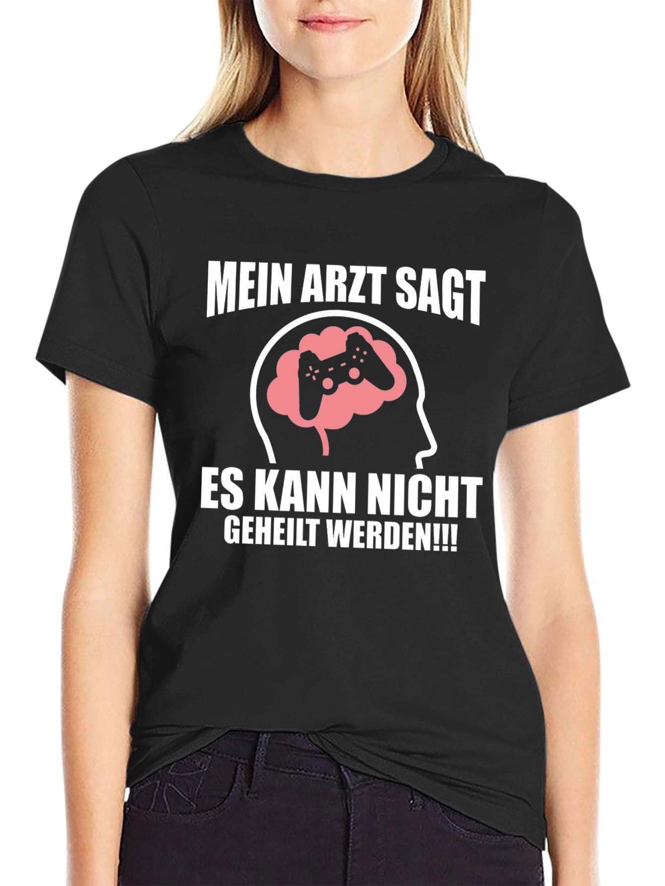 Gamers Remedy T-Shirt: My Doctor Says...