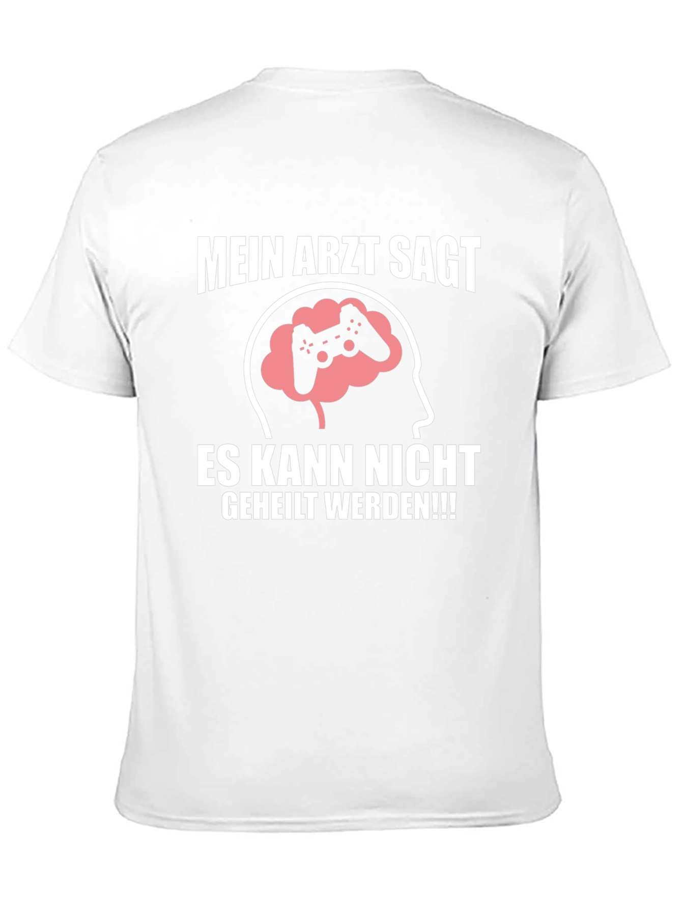 Gamers Remedy T-Shirt: My Doctor Says...