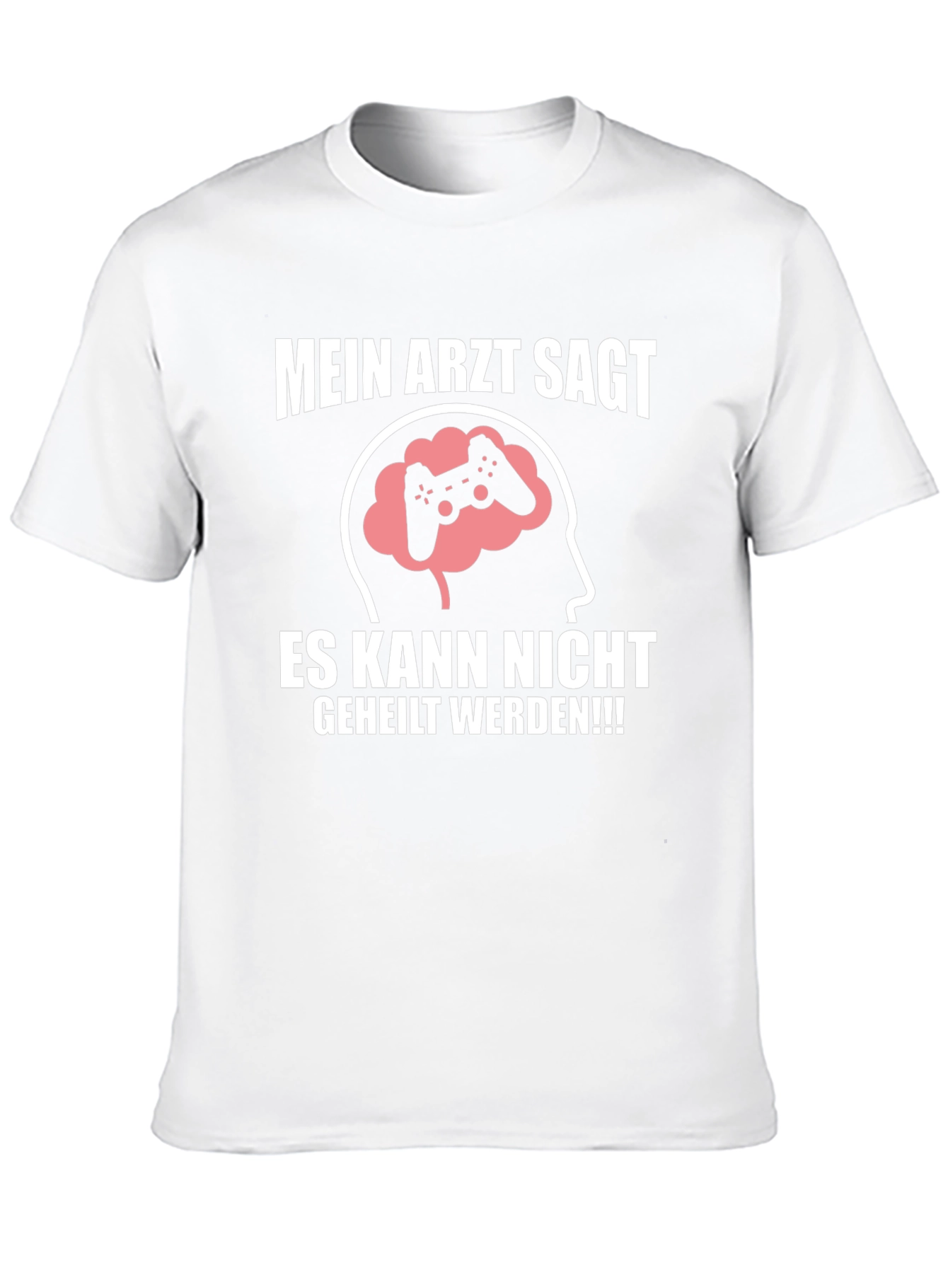 Gamers Remedy T-Shirt: My Doctor Says...