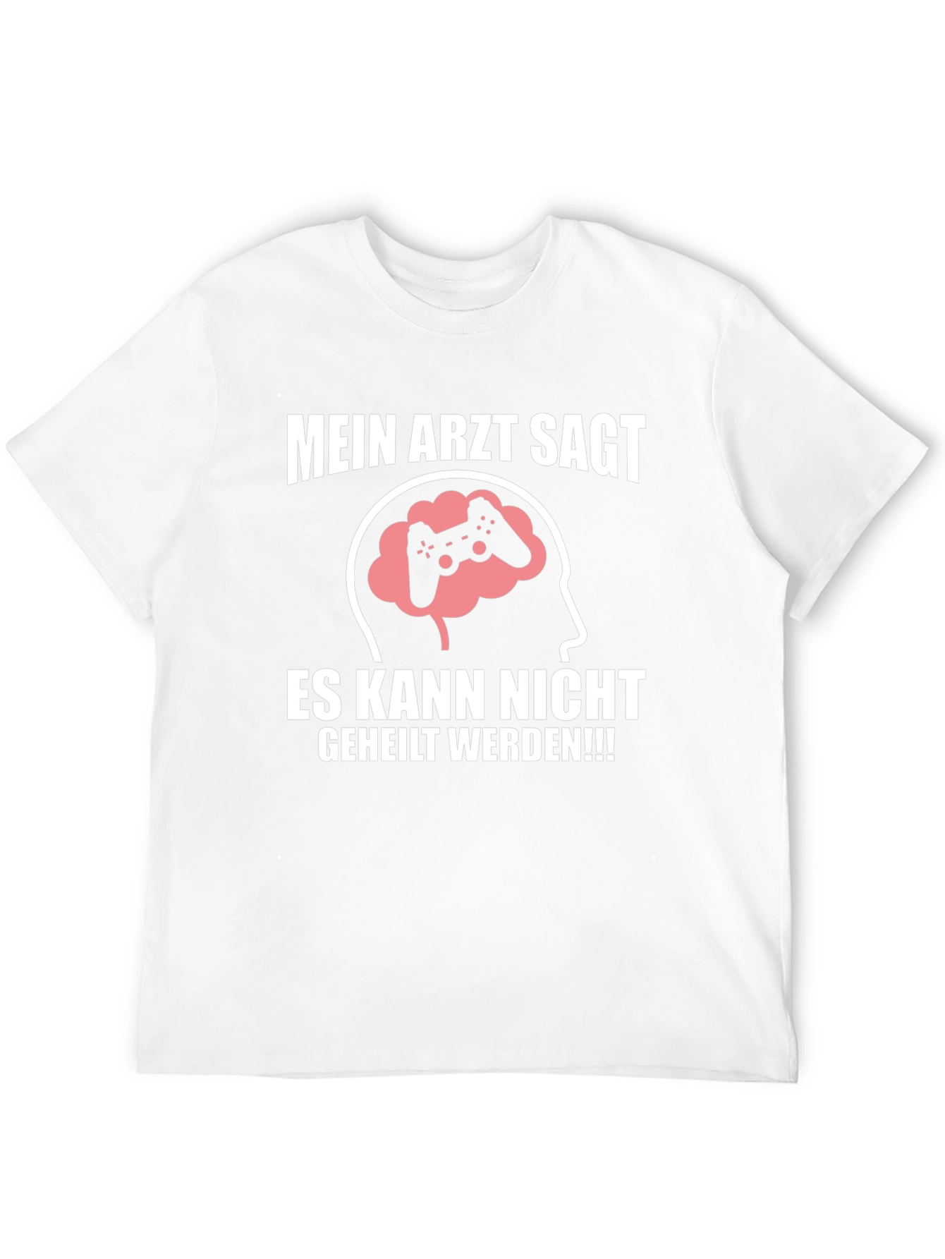 Gamers Remedy T-Shirt: My Doctor Says...
