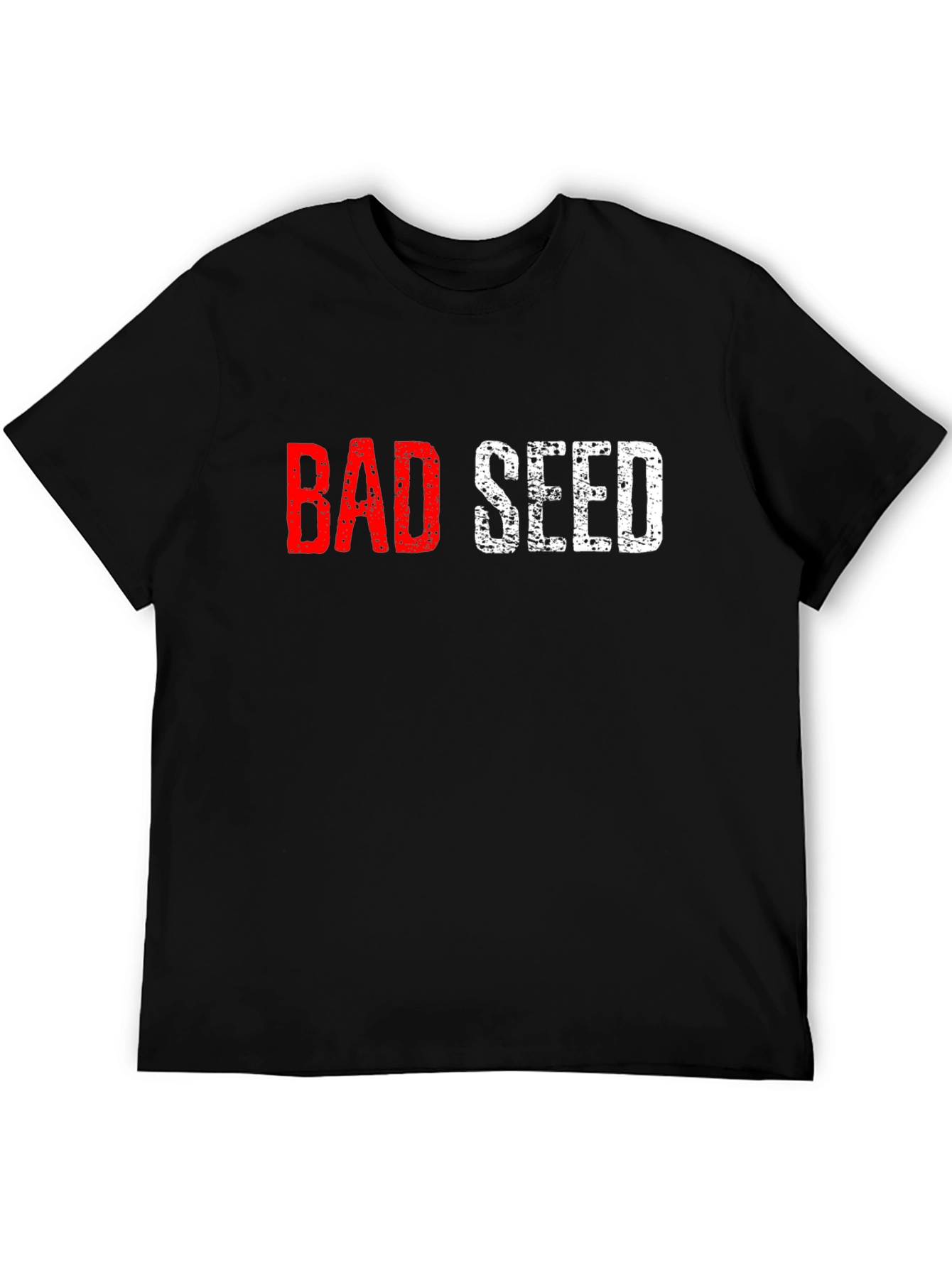 Bad Seed Graphic Print T-Shirt - Casual Tee