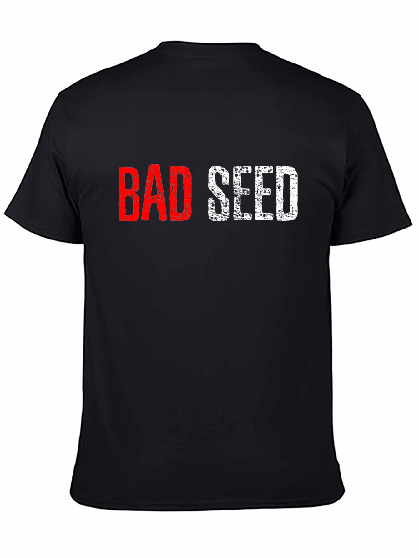Bad Seed Graphic Print T-Shirt - Casual Tee