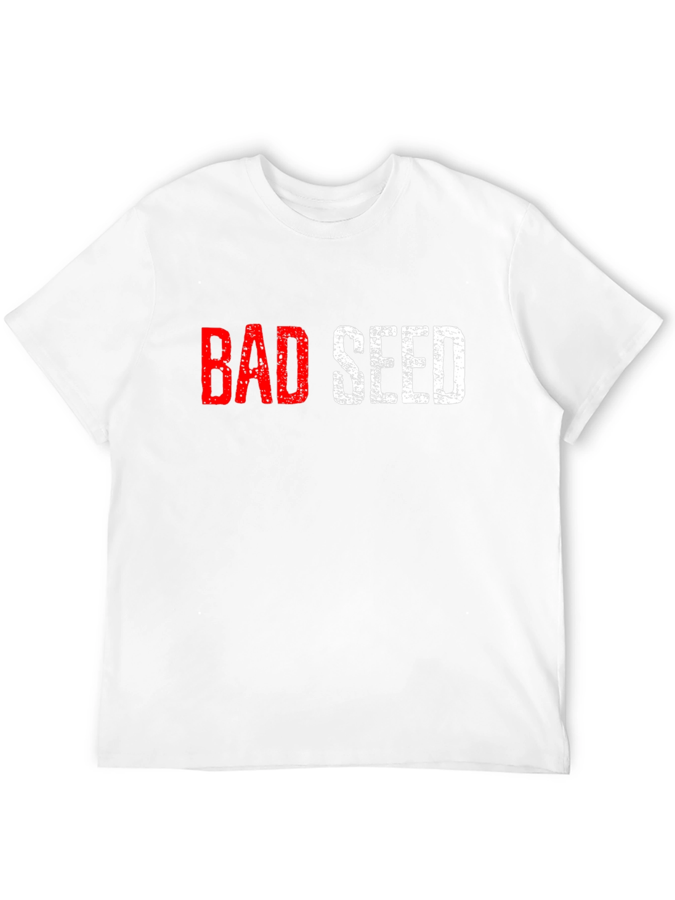 Bad Seed Graphic Print T-Shirt - Casual Tee