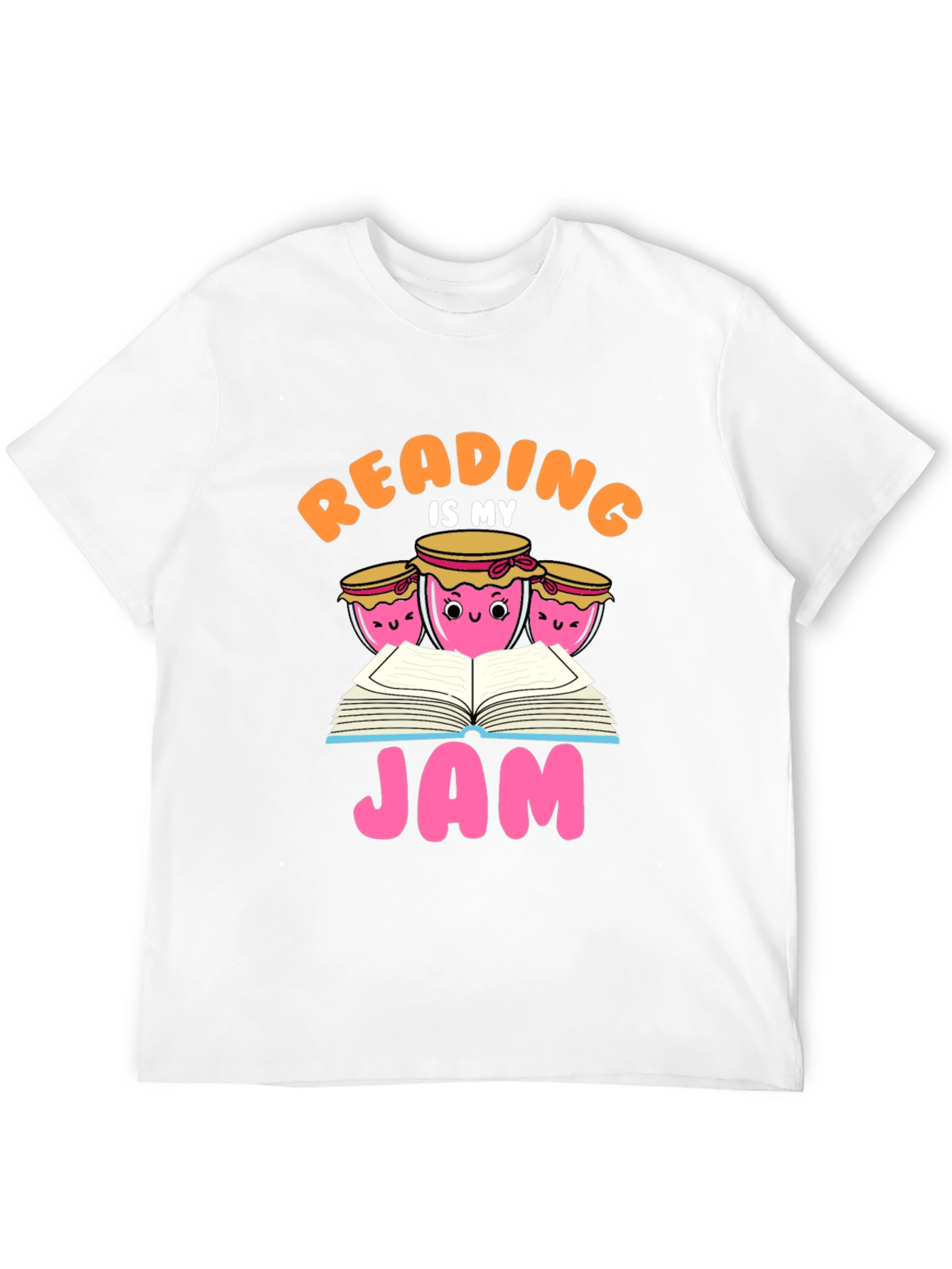 Reading Is My Jam T-Shirt - Book Lover Tee