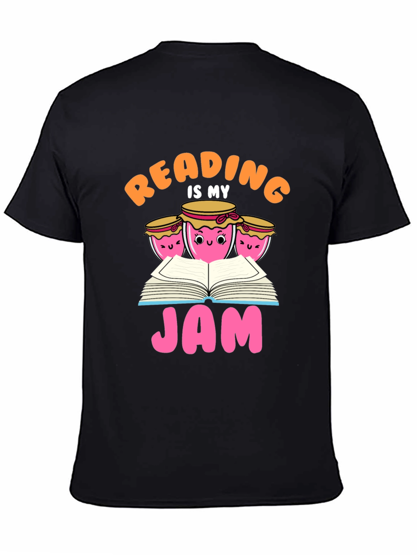 Reading Is My Jam T-Shirt - Book Lover Tee