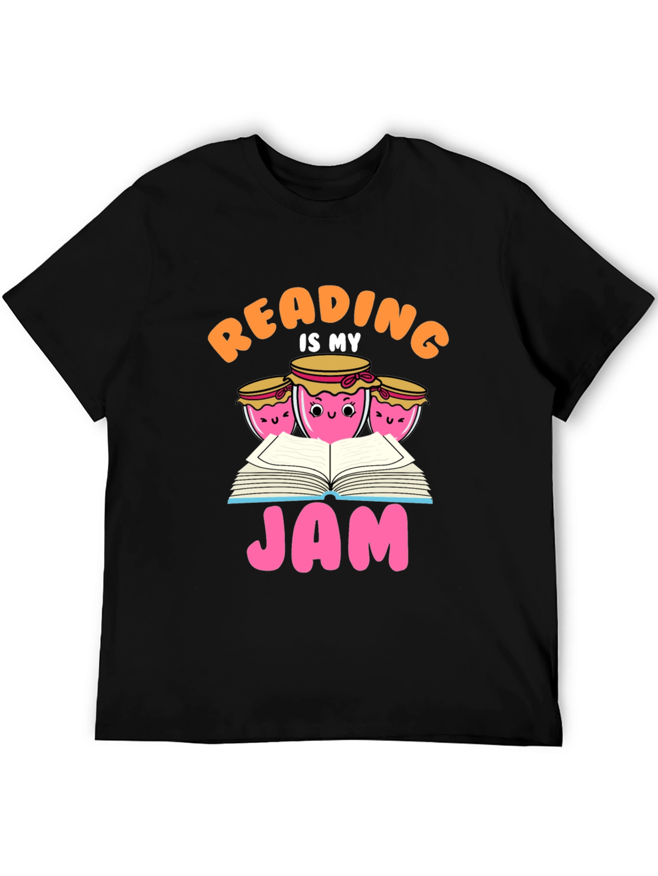 Reading Is My Jam T-Shirt - Book Lover Tee