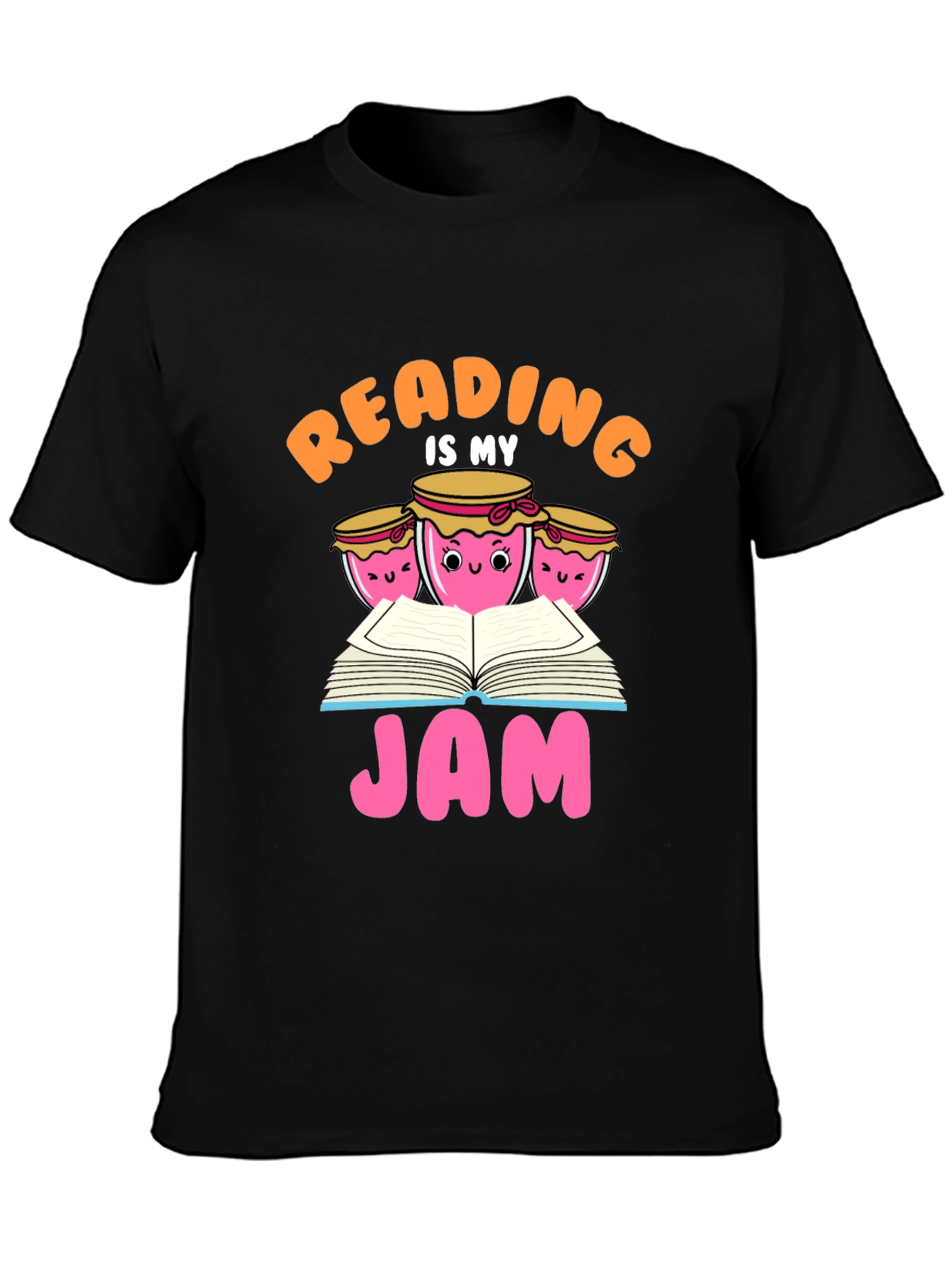 Reading Is My Jam T-Shirt - Book Lover Tee