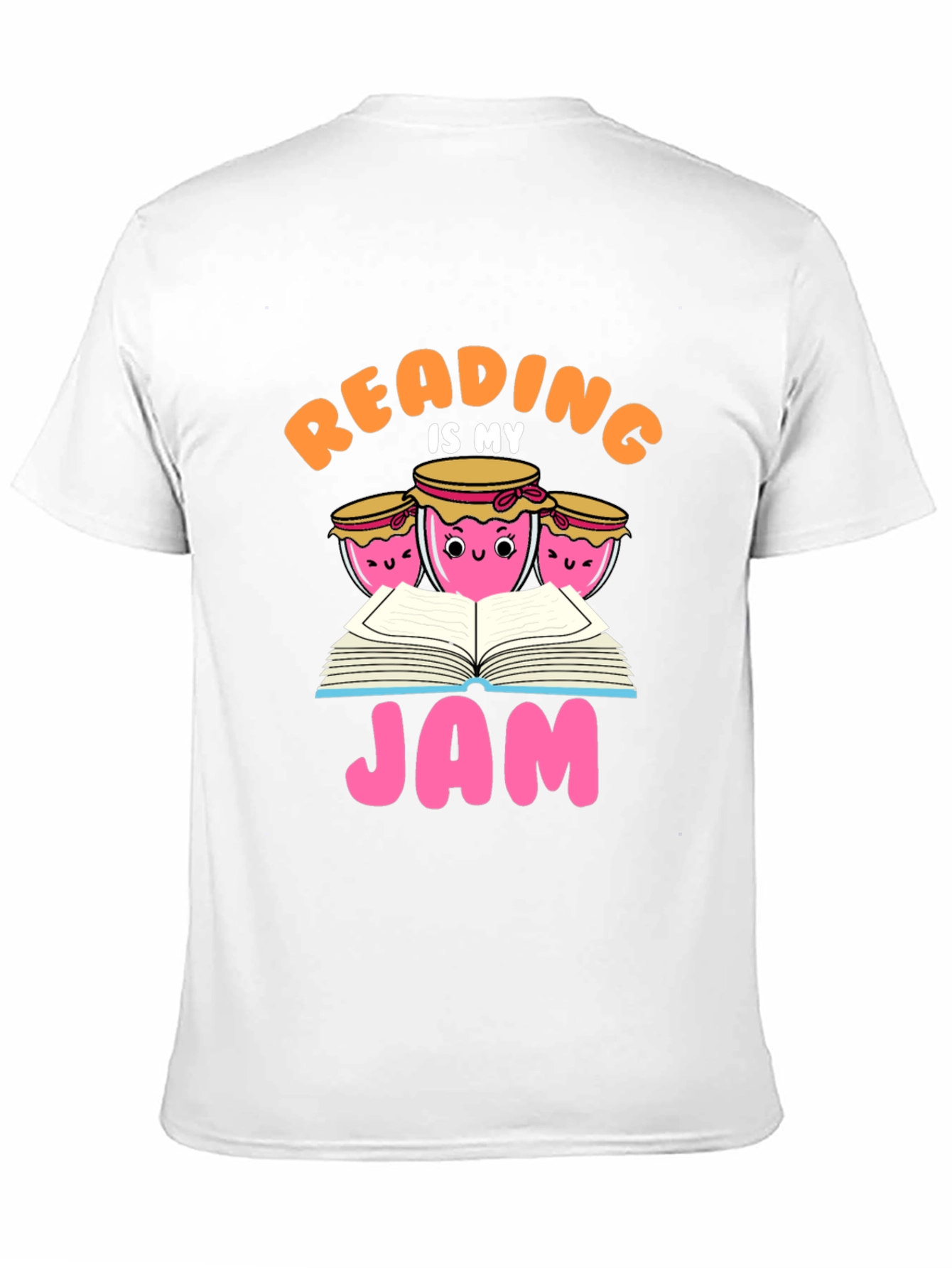 Reading Is My Jam T-Shirt - Book Lover Tee