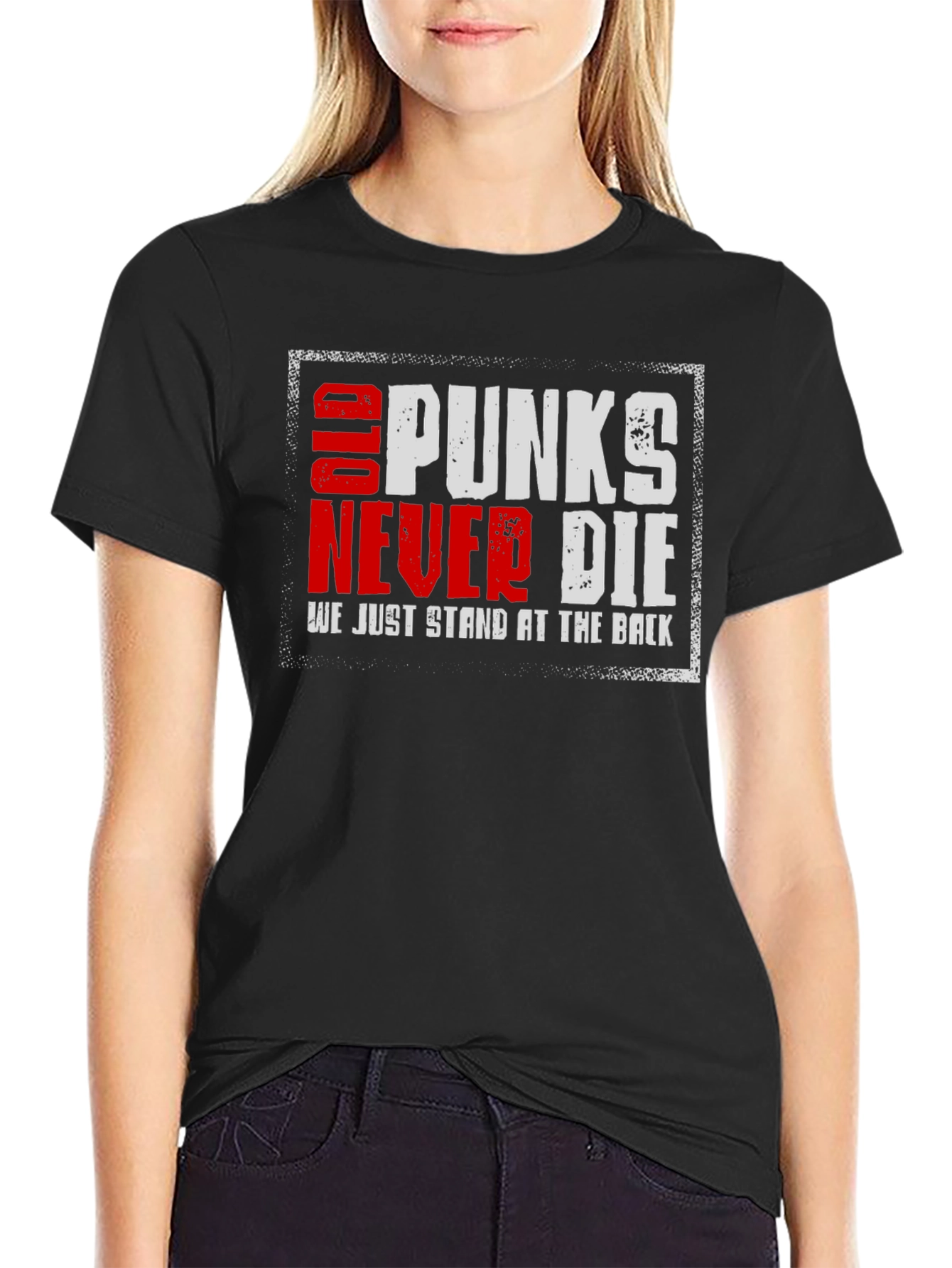 Old Punks Never Die T-Shirt