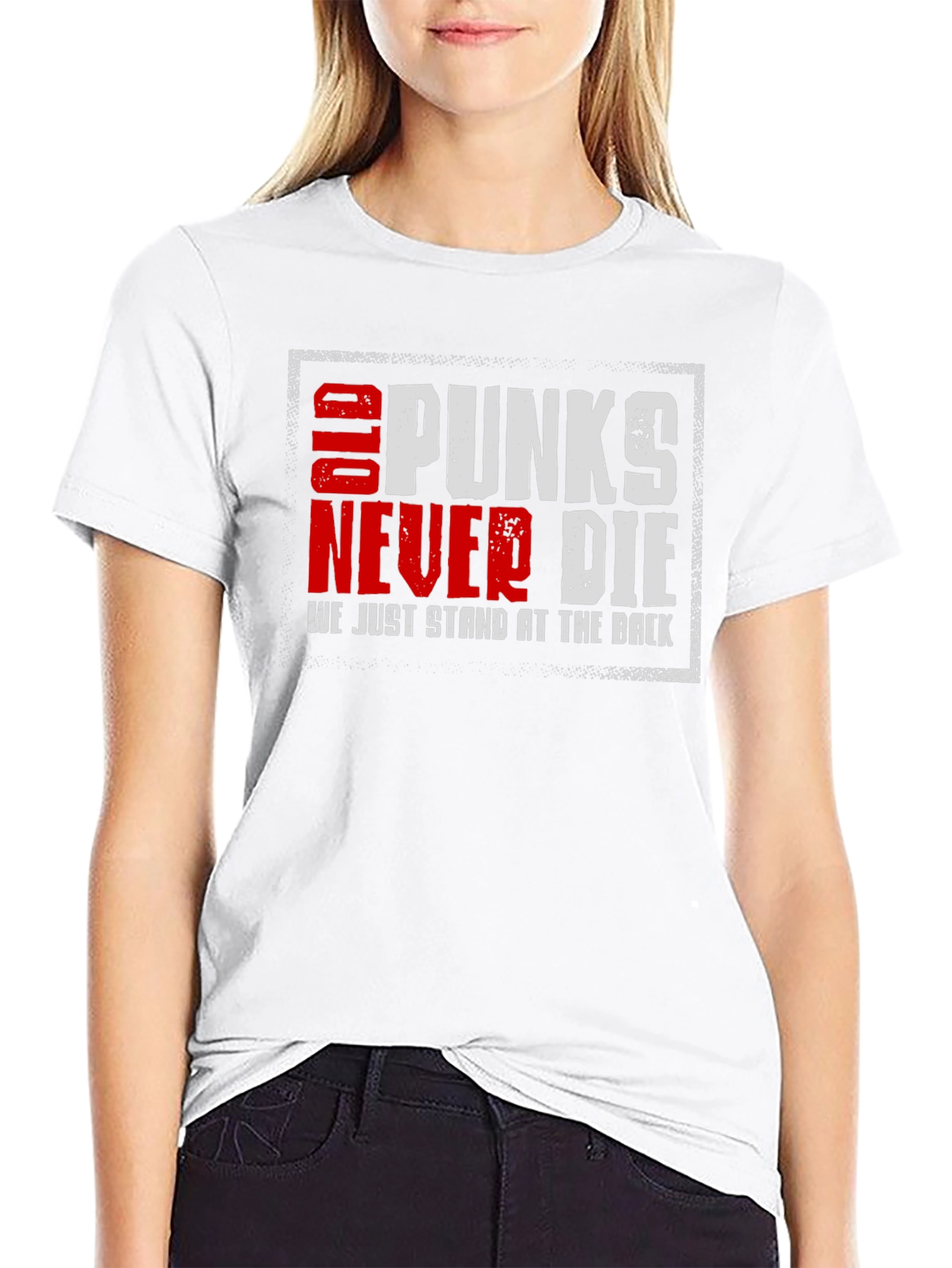 Old Punks Never Die T-Shirt