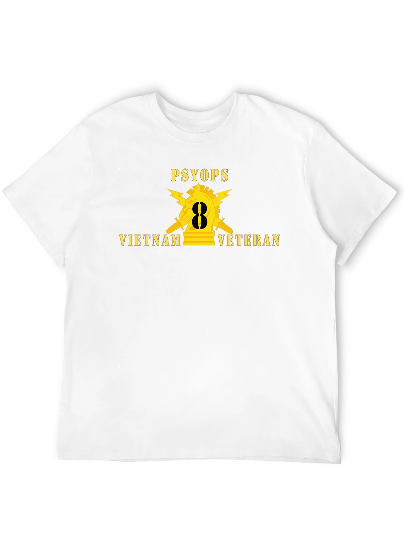 PSYOP Vietnam Veteran Graphic Tee