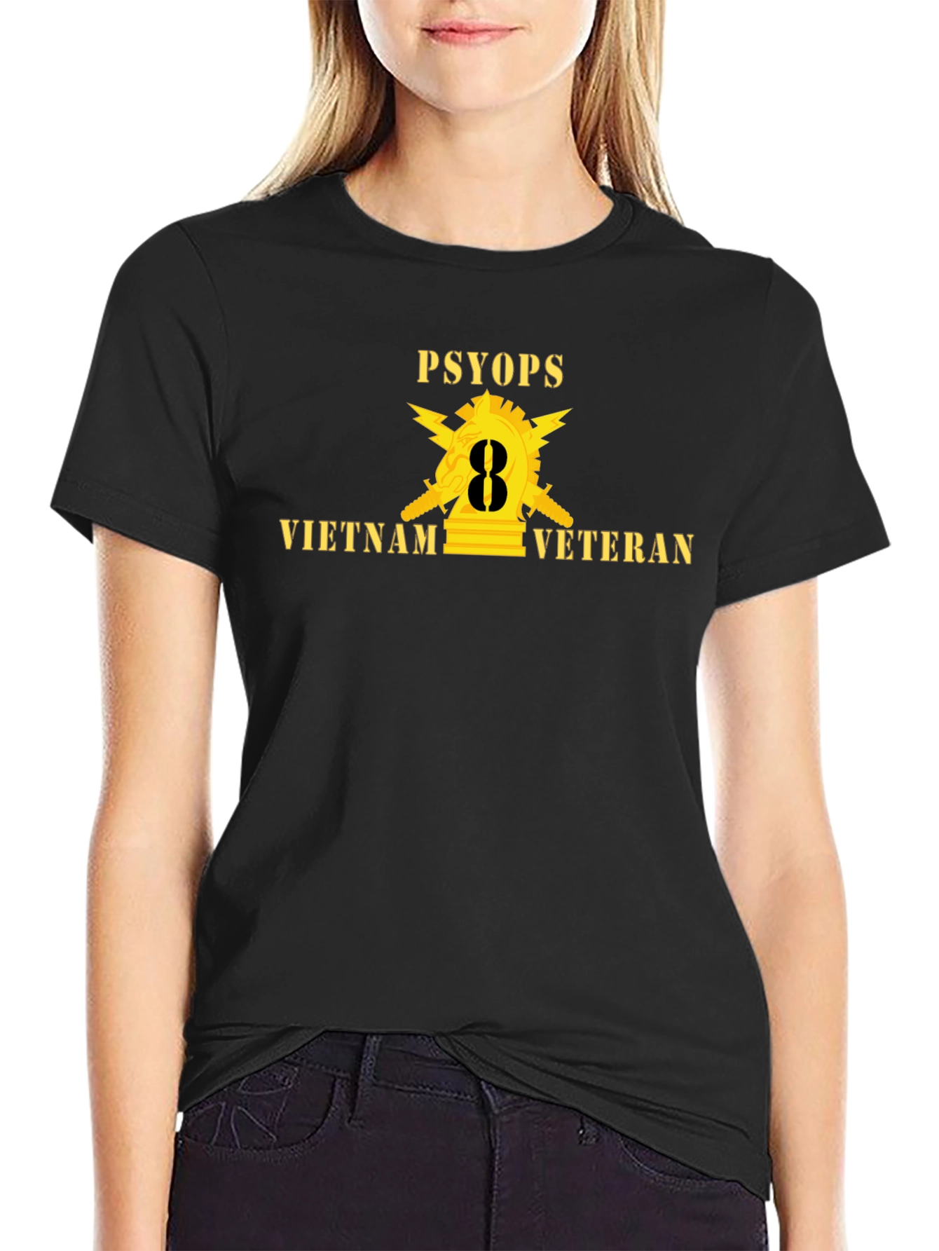 PSYOP Vietnam Veteran Graphic Tee
