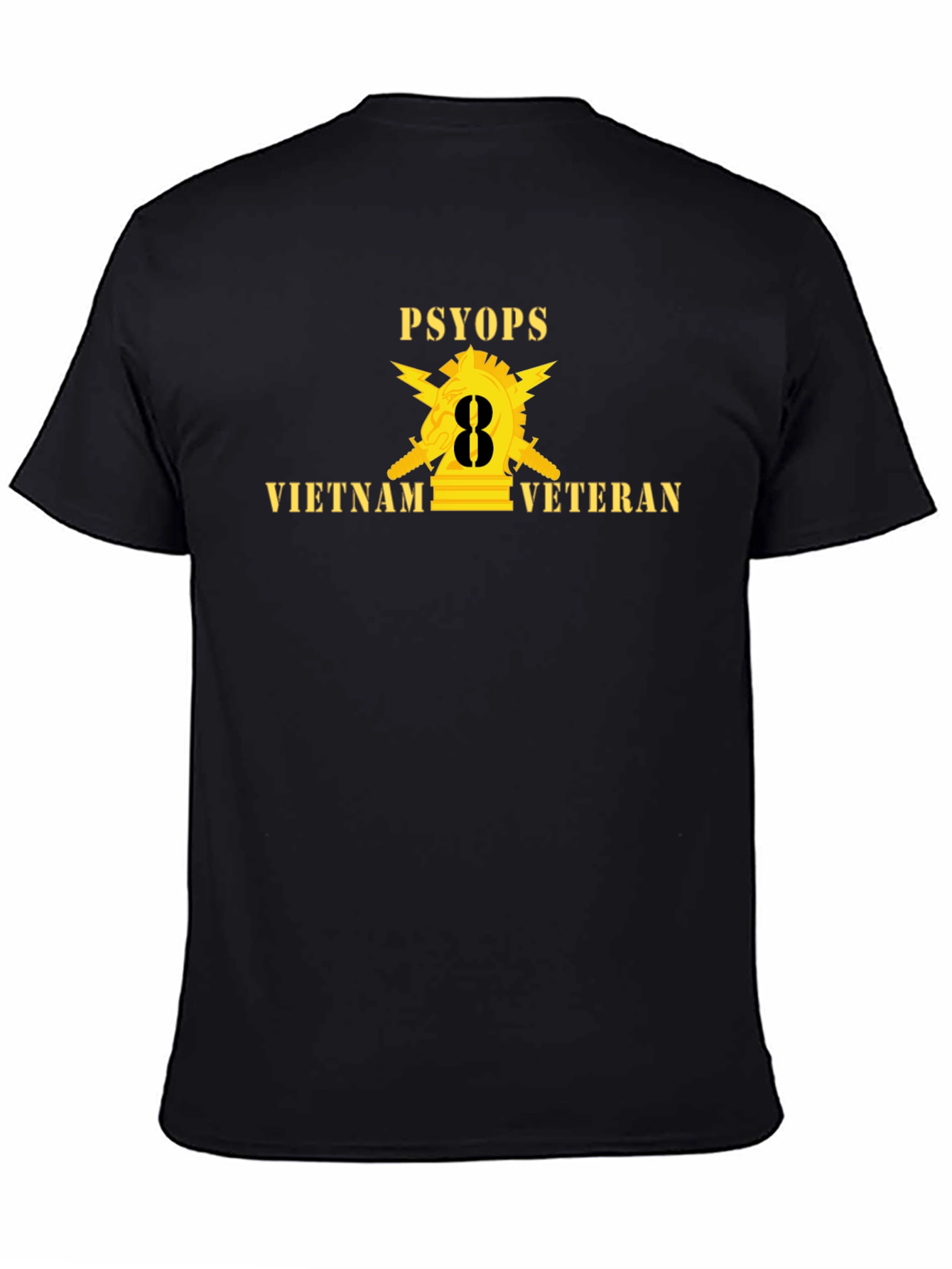 PSYOP Vietnam Veteran Graphic Tee