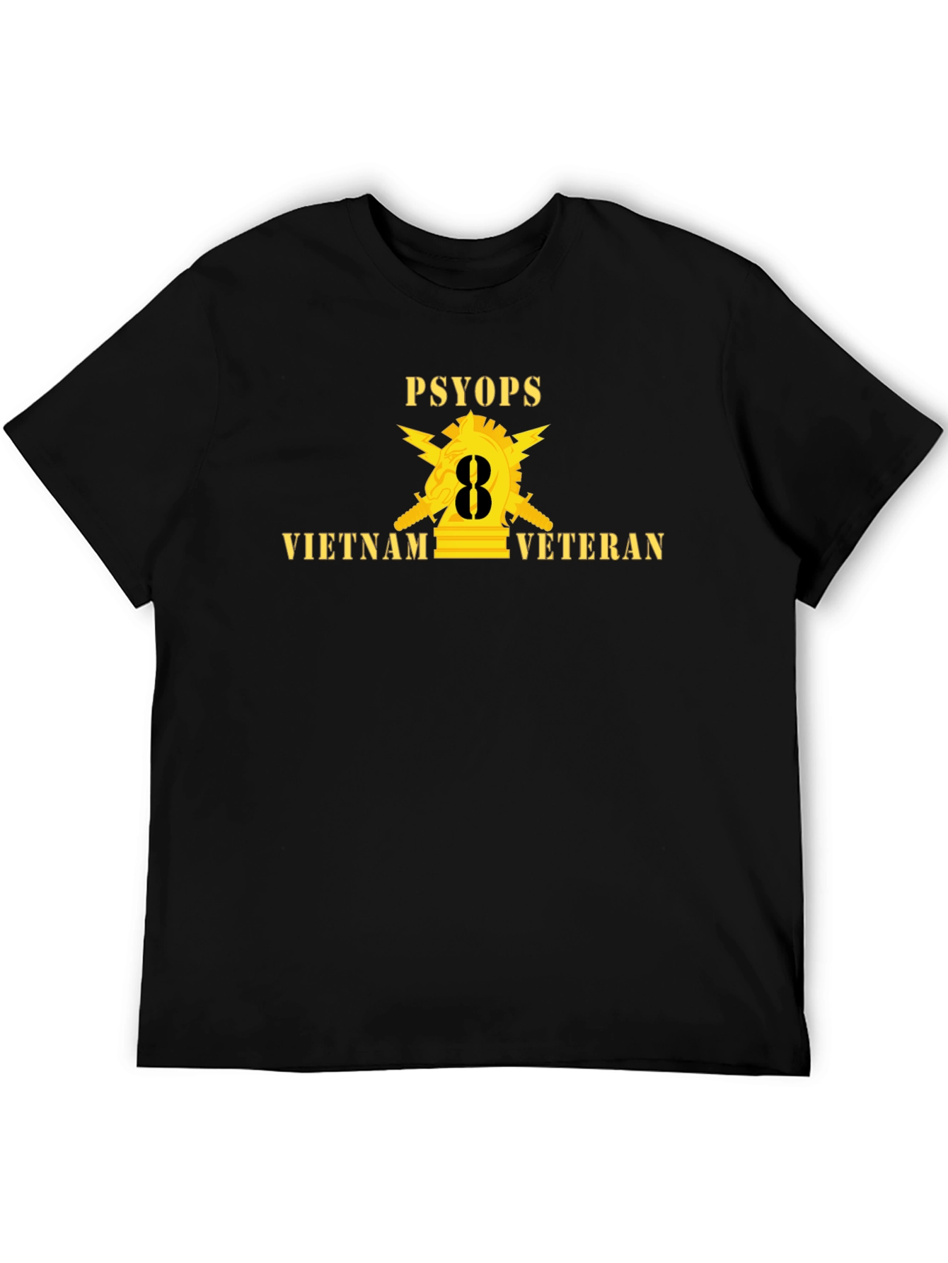 PSYOP Vietnam Veteran Graphic Tee