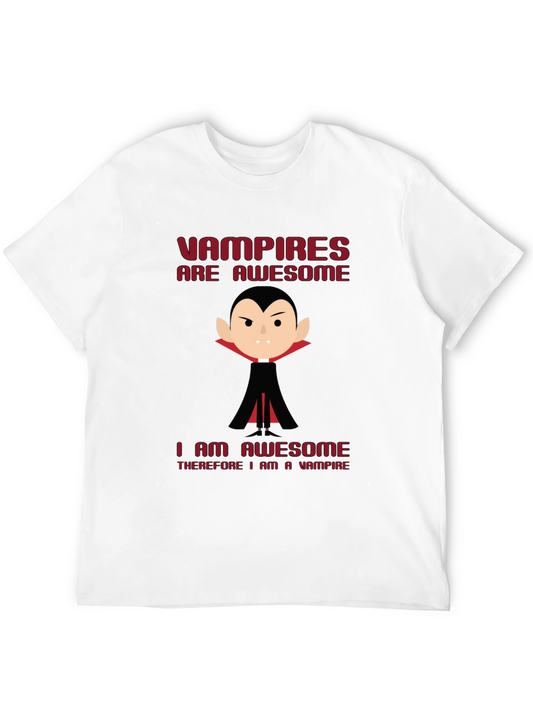 Vampires Are Awesome Graphic T-Shirt