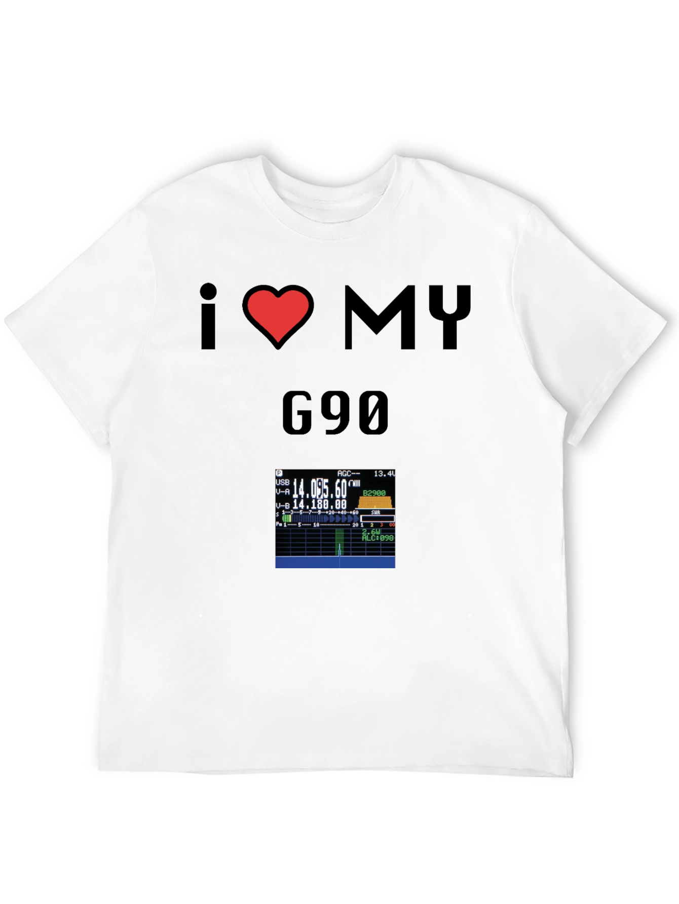 I Love My G90 T-Shirt