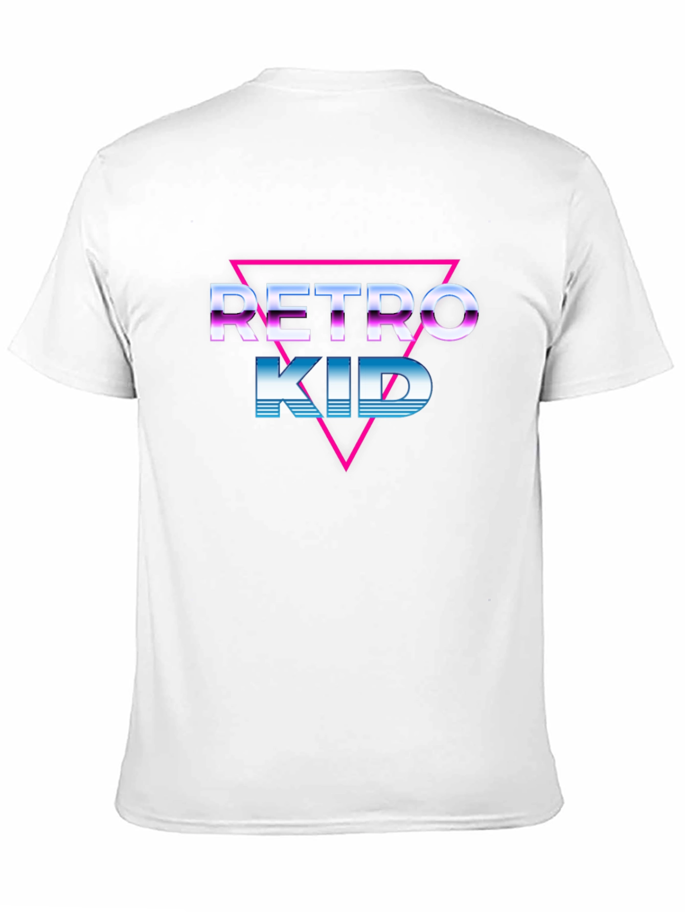Retro Kid T-Shirt - 80s Style Graphic Tee