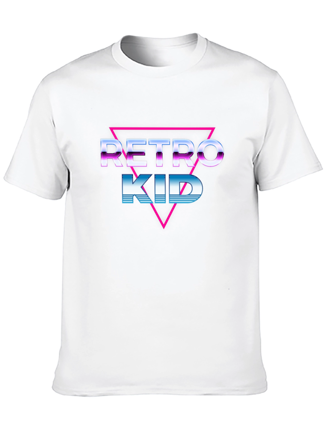 Retro Kid T-Shirt - 80s Style Graphic Tee