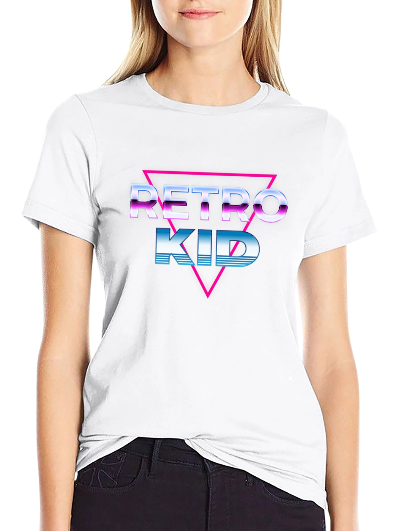 Retro Kid T-Shirt - 80s Style Graphic Tee