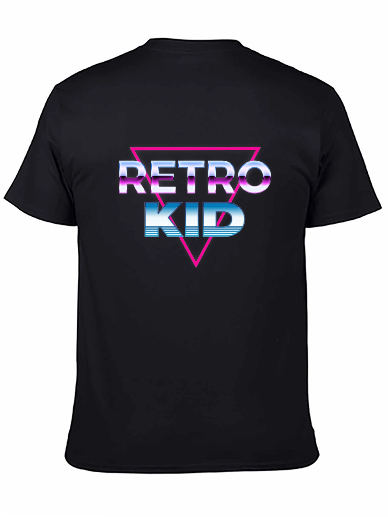 Retro Kid T-Shirt - 80s Style Graphic Tee