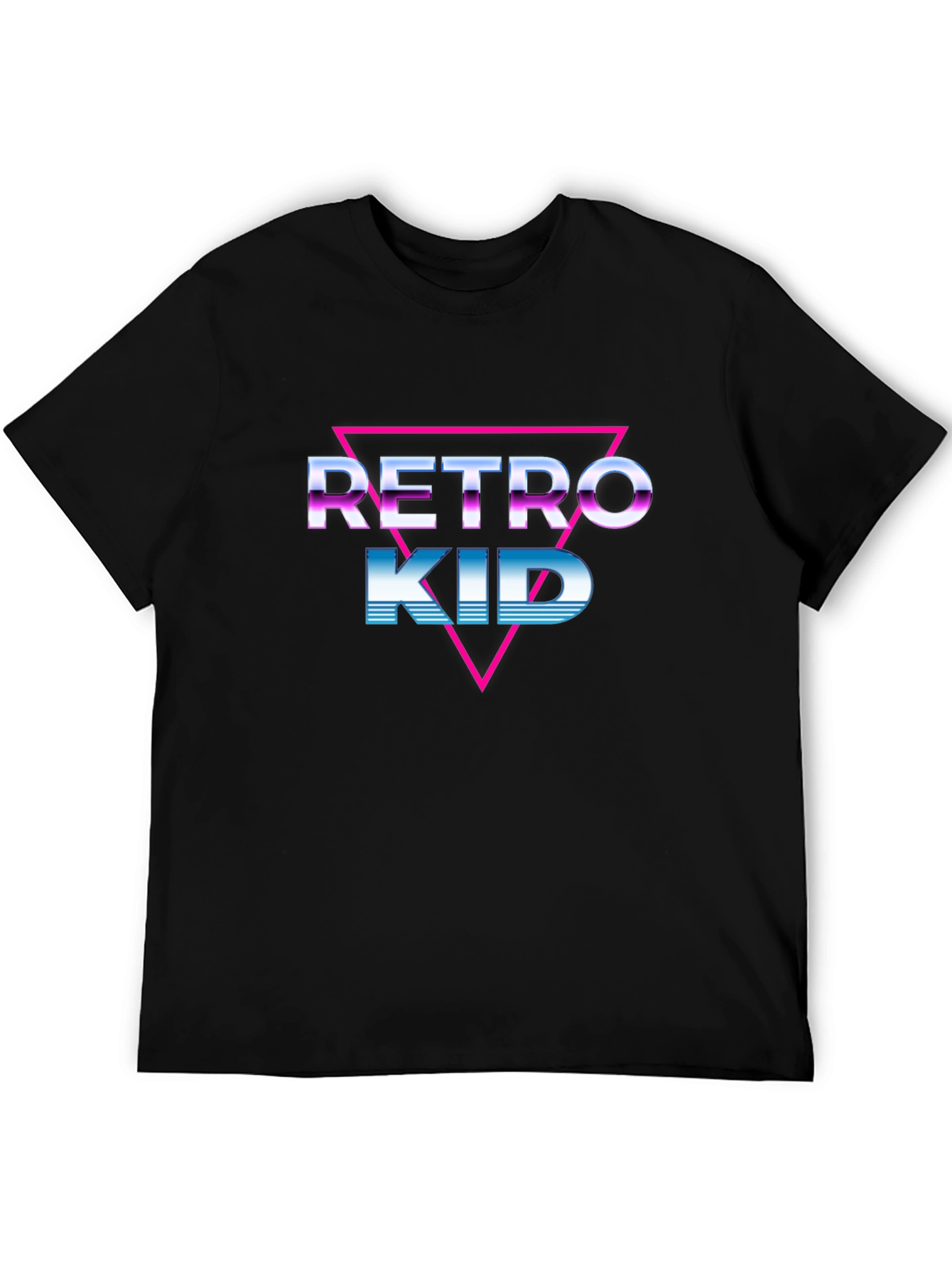 Retro Kid T-Shirt - 80s Style Graphic Tee