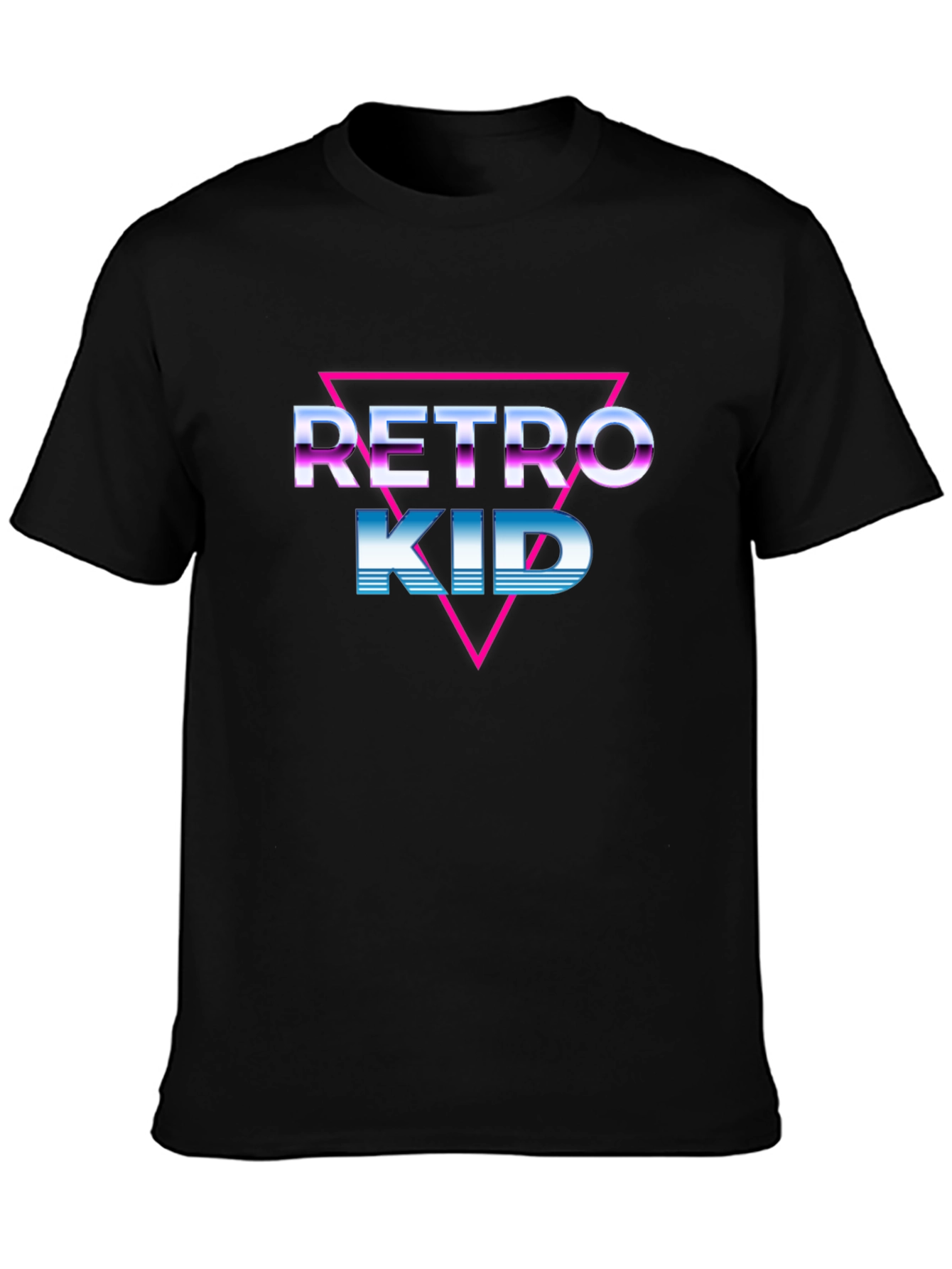 Retro Kid T-Shirt - 80s Style Graphic Tee