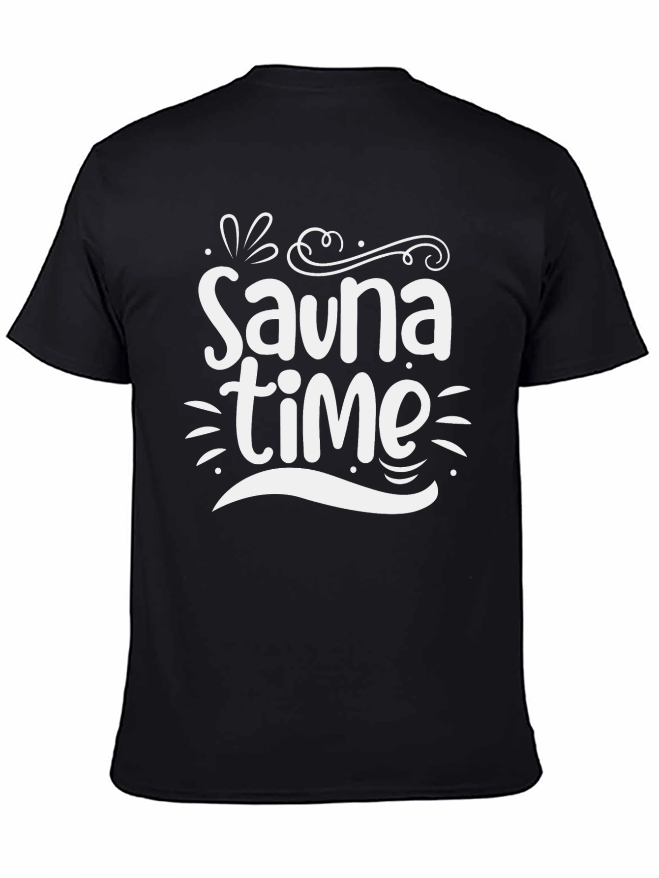 Sauna Time Graphic Tee - Soft Cotton Comfort