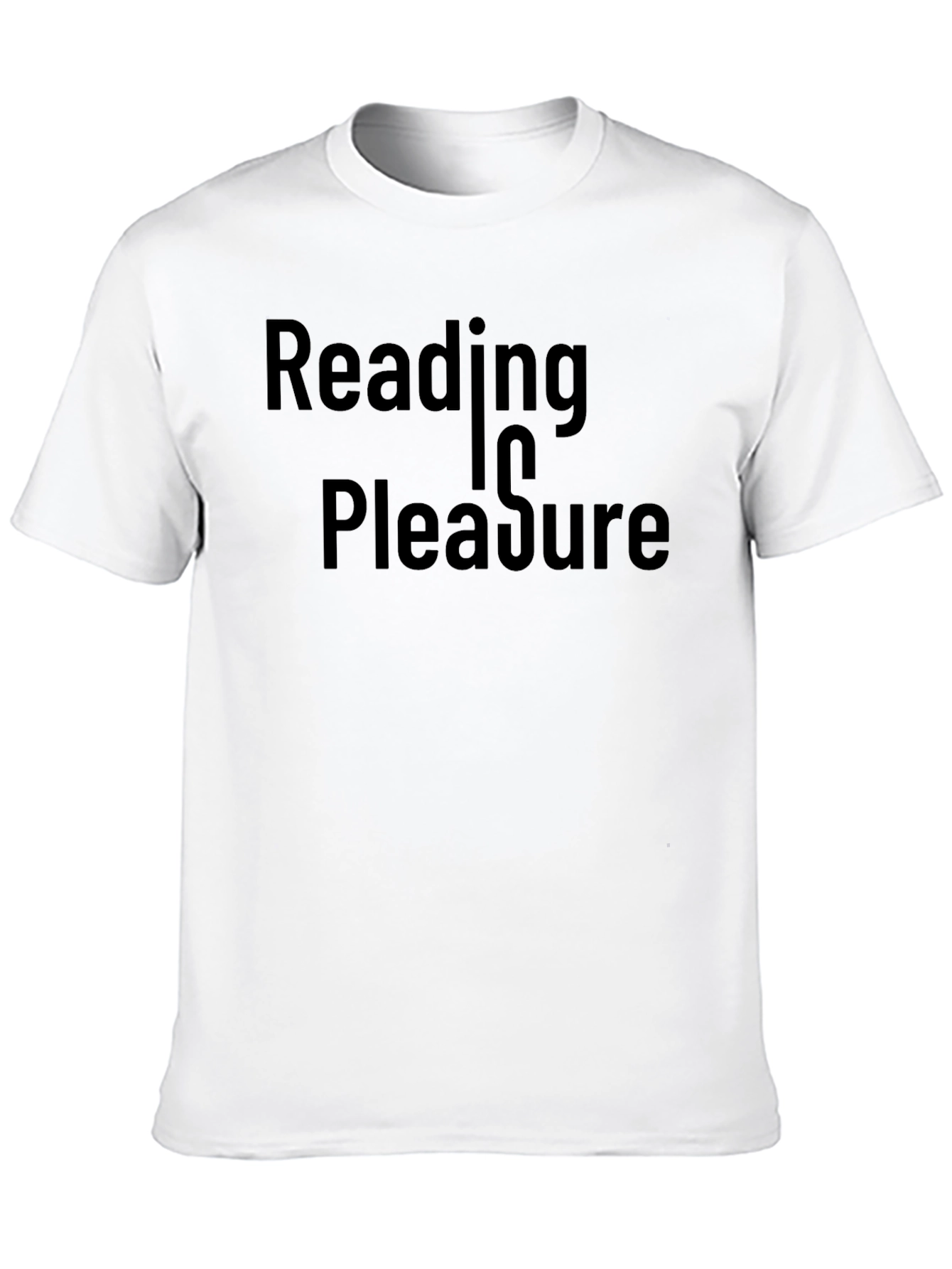 Reading is Pleasure T-Shirt