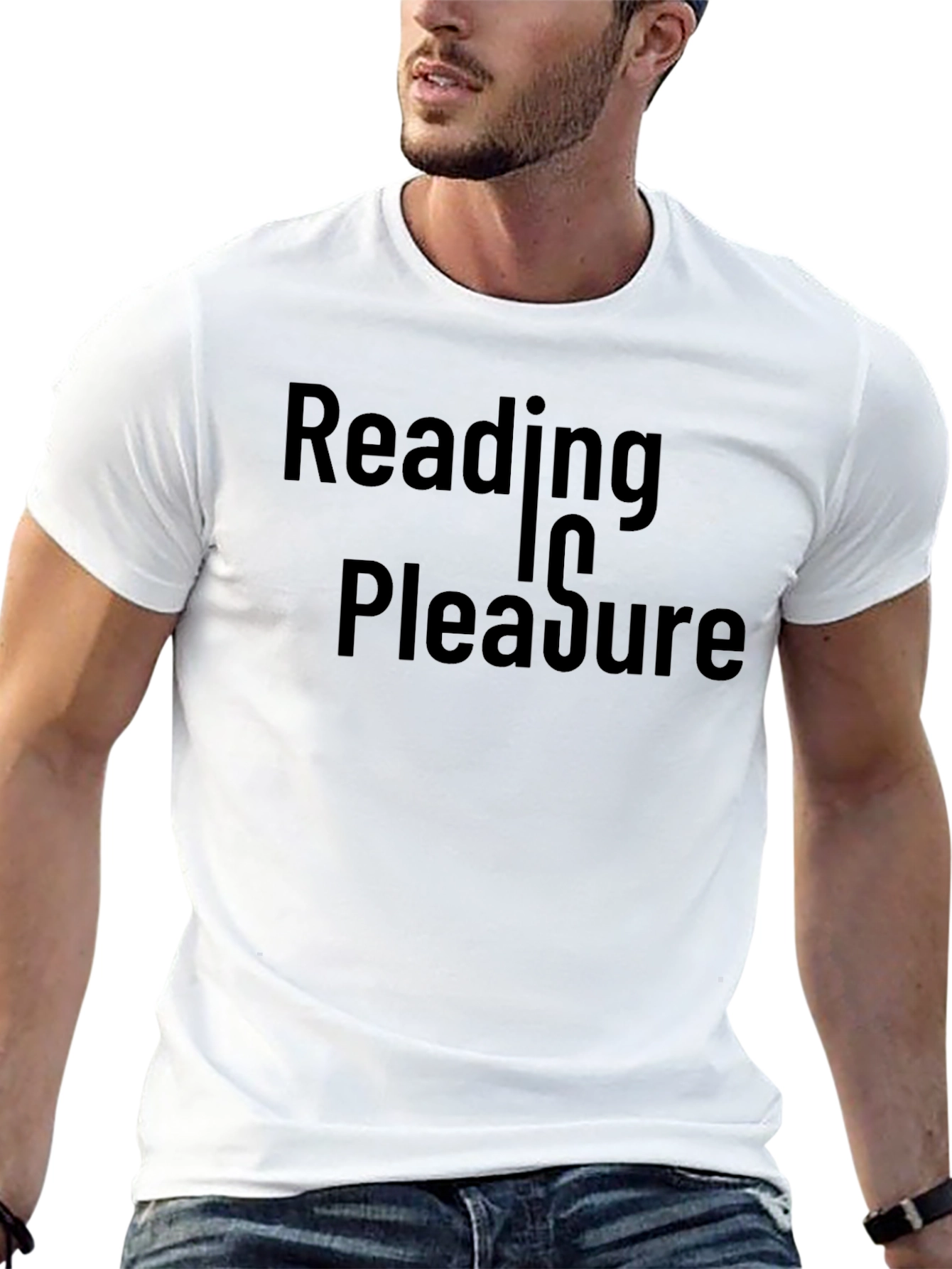 Reading is Pleasure T-Shirt