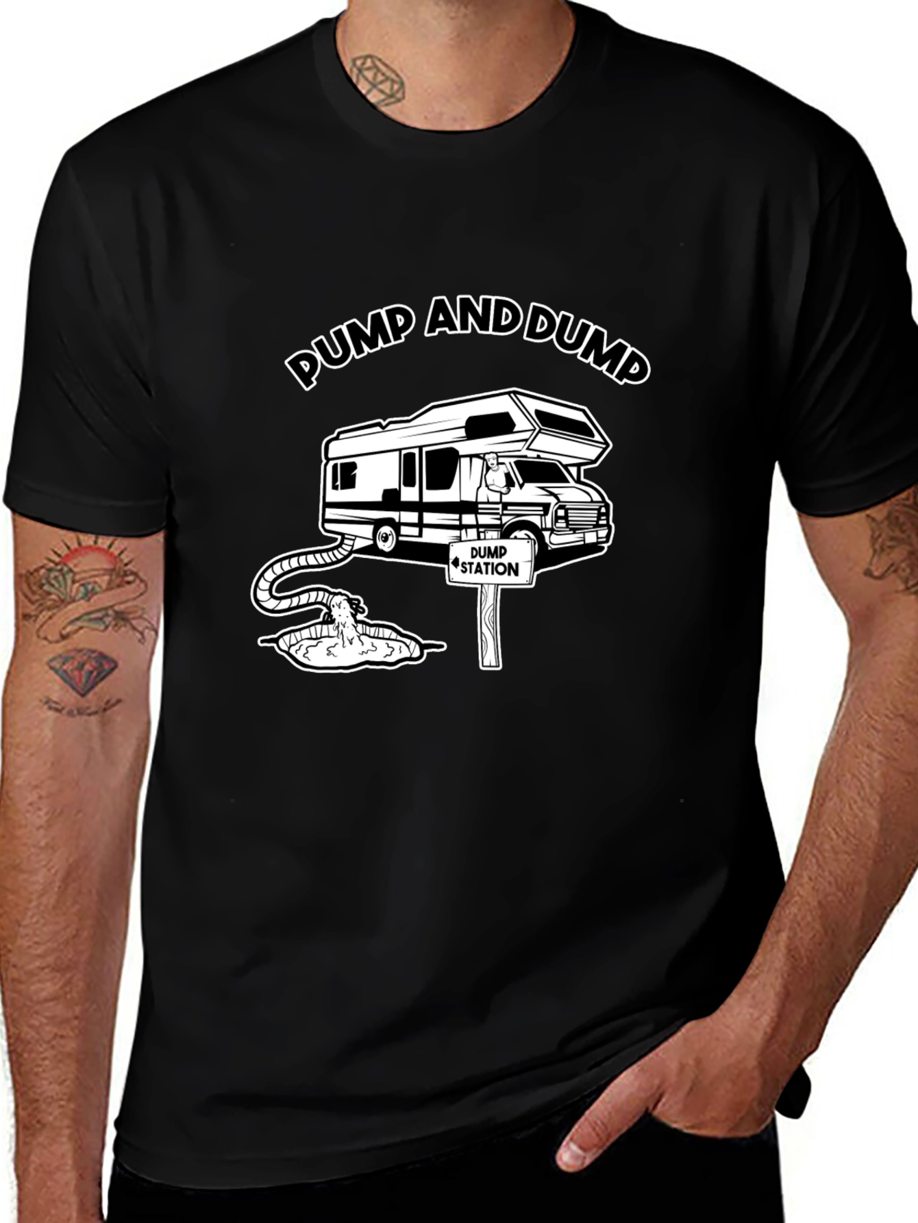 Pump and Dump RV T-Shirt