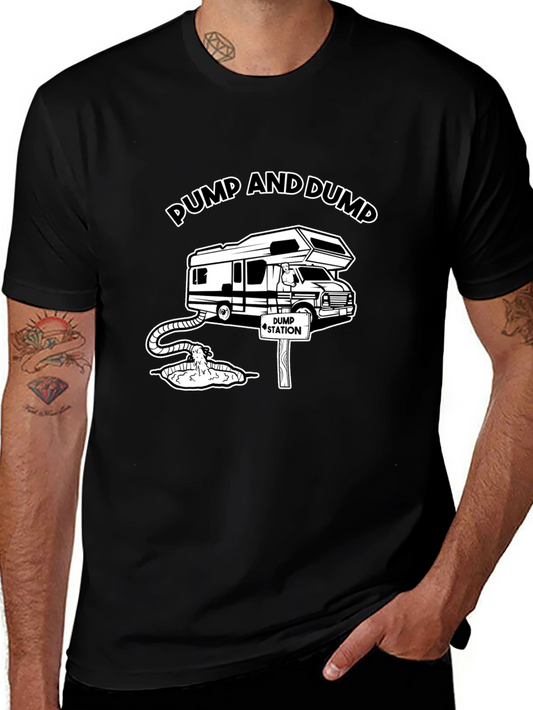 Pump and Dump RV T-Shirt
