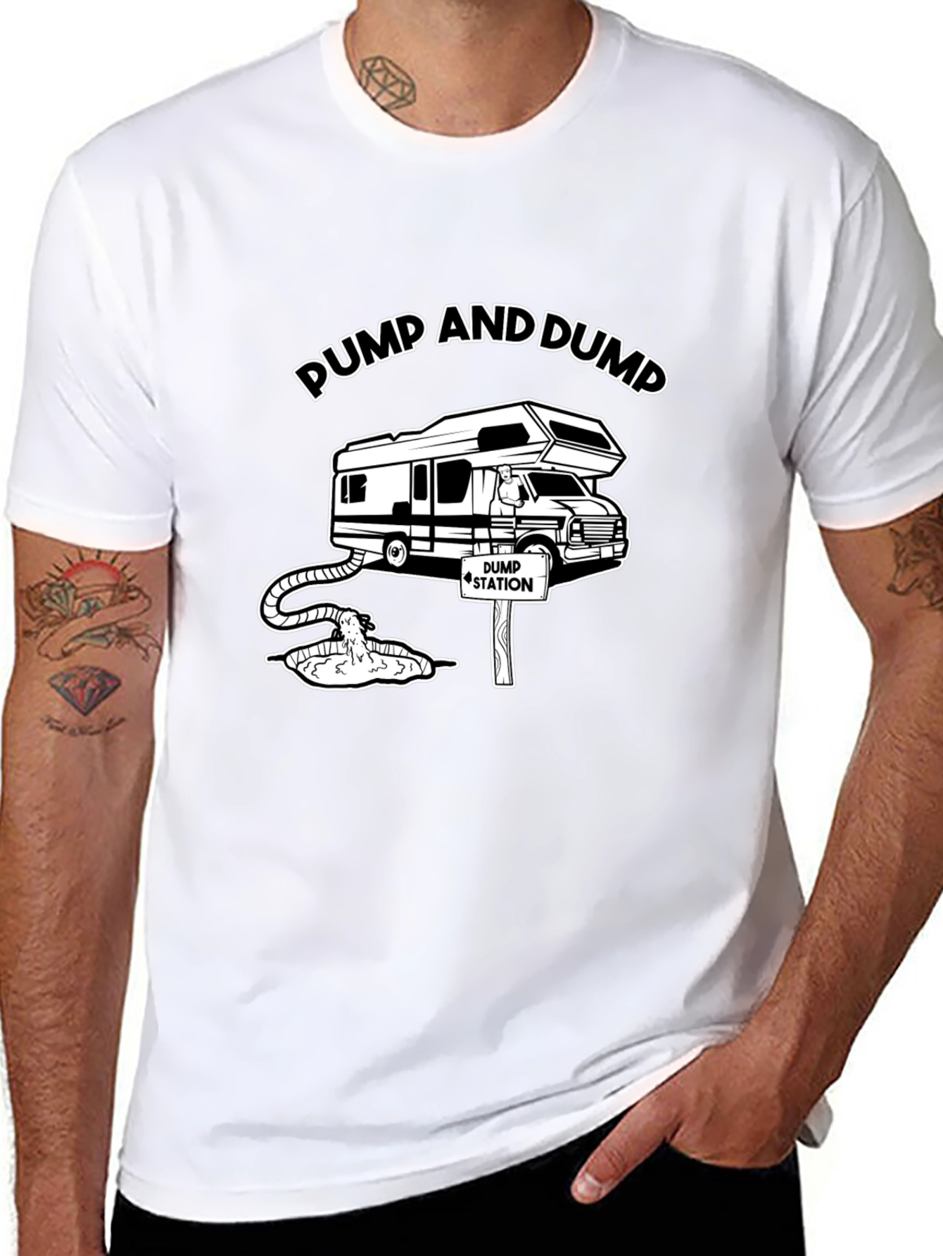 Pump and Dump RV T-Shirt