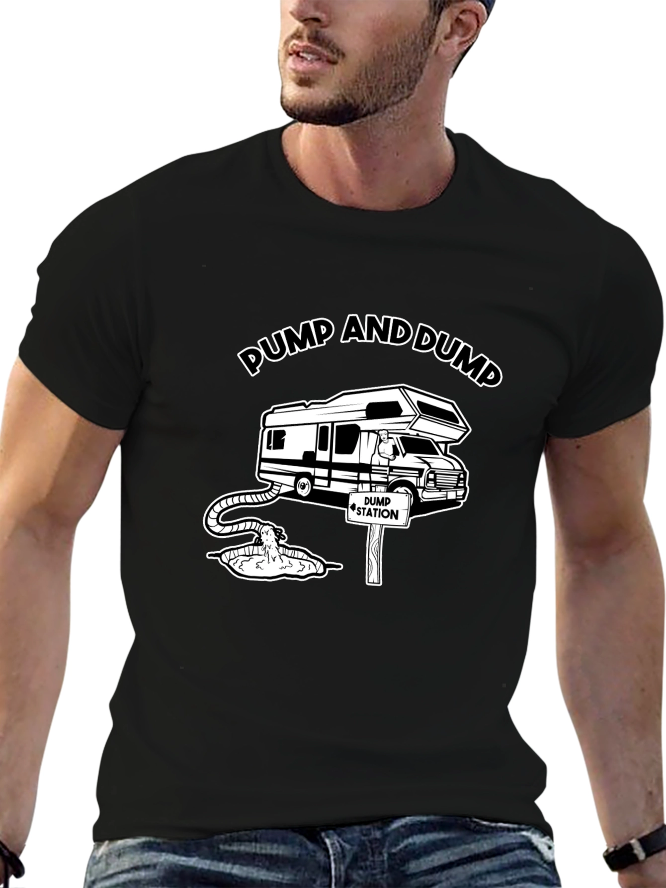 Pump and Dump RV T-Shirt
