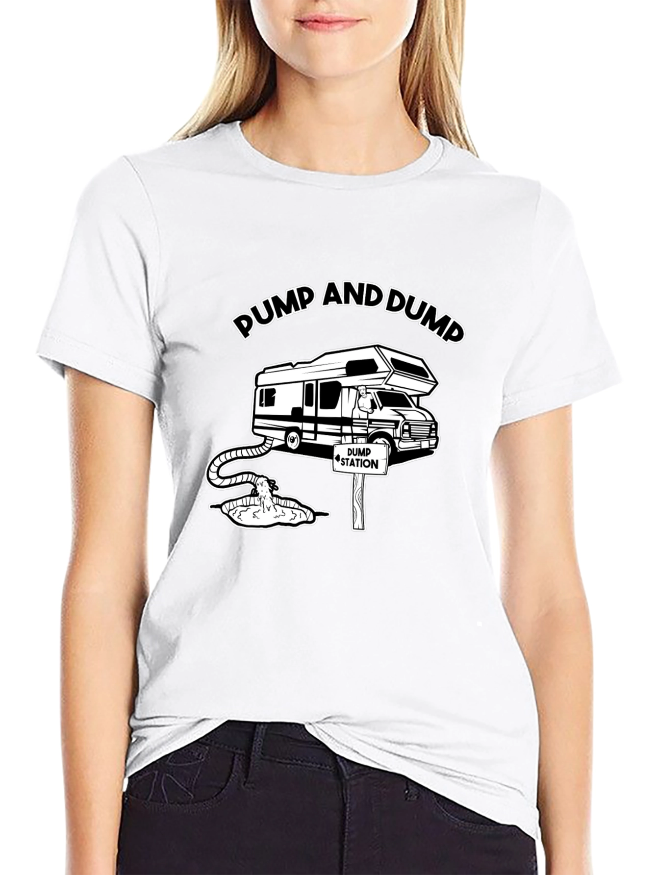 Pump and Dump RV T-Shirt
