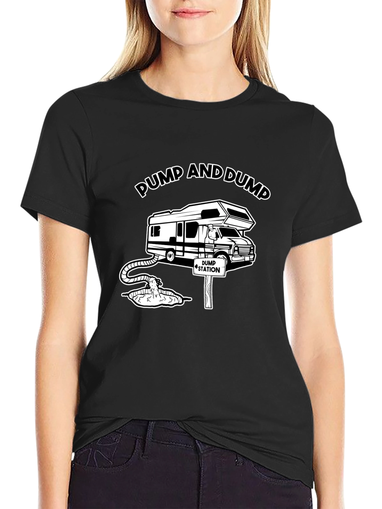 Pump and Dump RV T-Shirt
