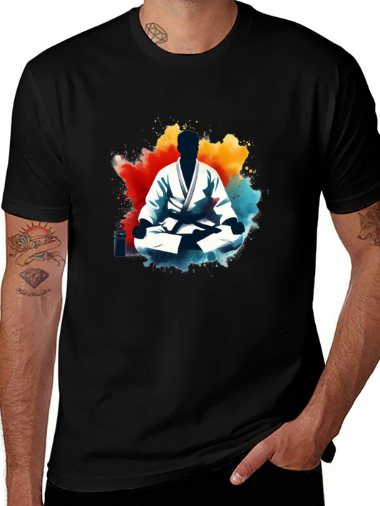 Martial Arts Graphic T-Shirt