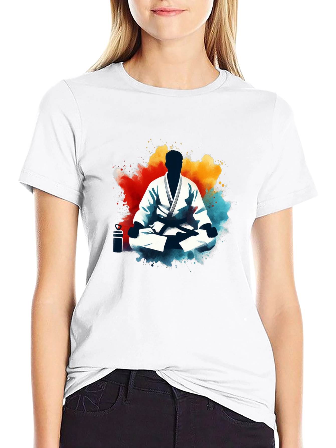 Martial Arts Graphic T-Shirt