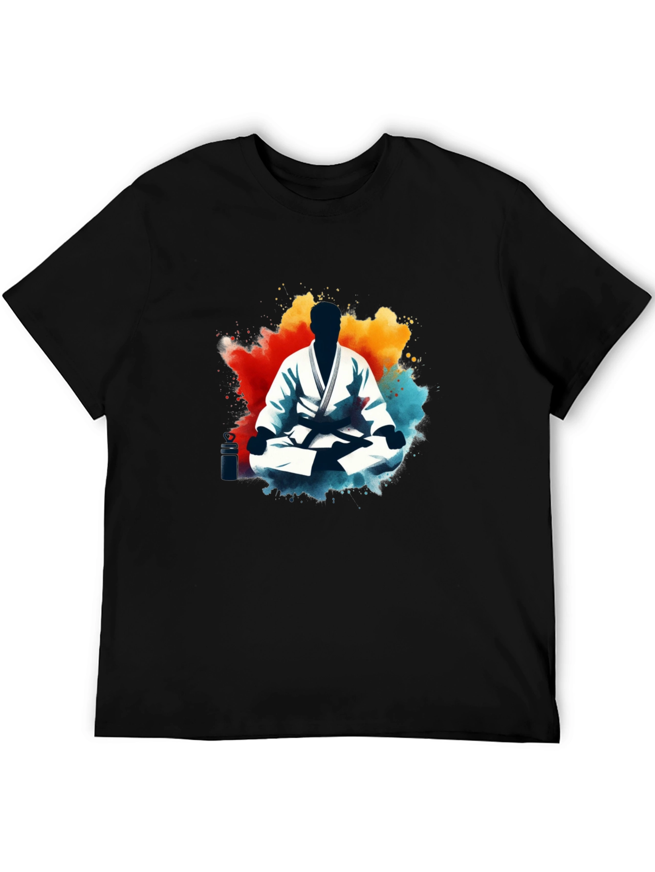 Martial Arts Graphic T-Shirt