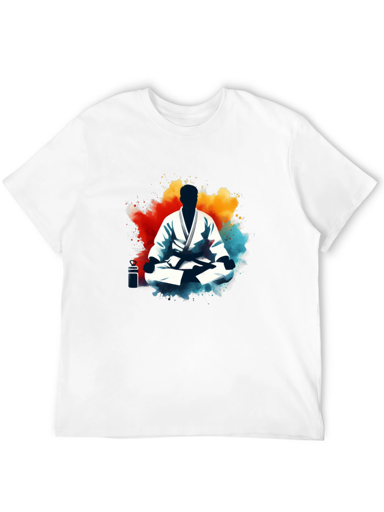 Martial Arts Graphic T-Shirt
