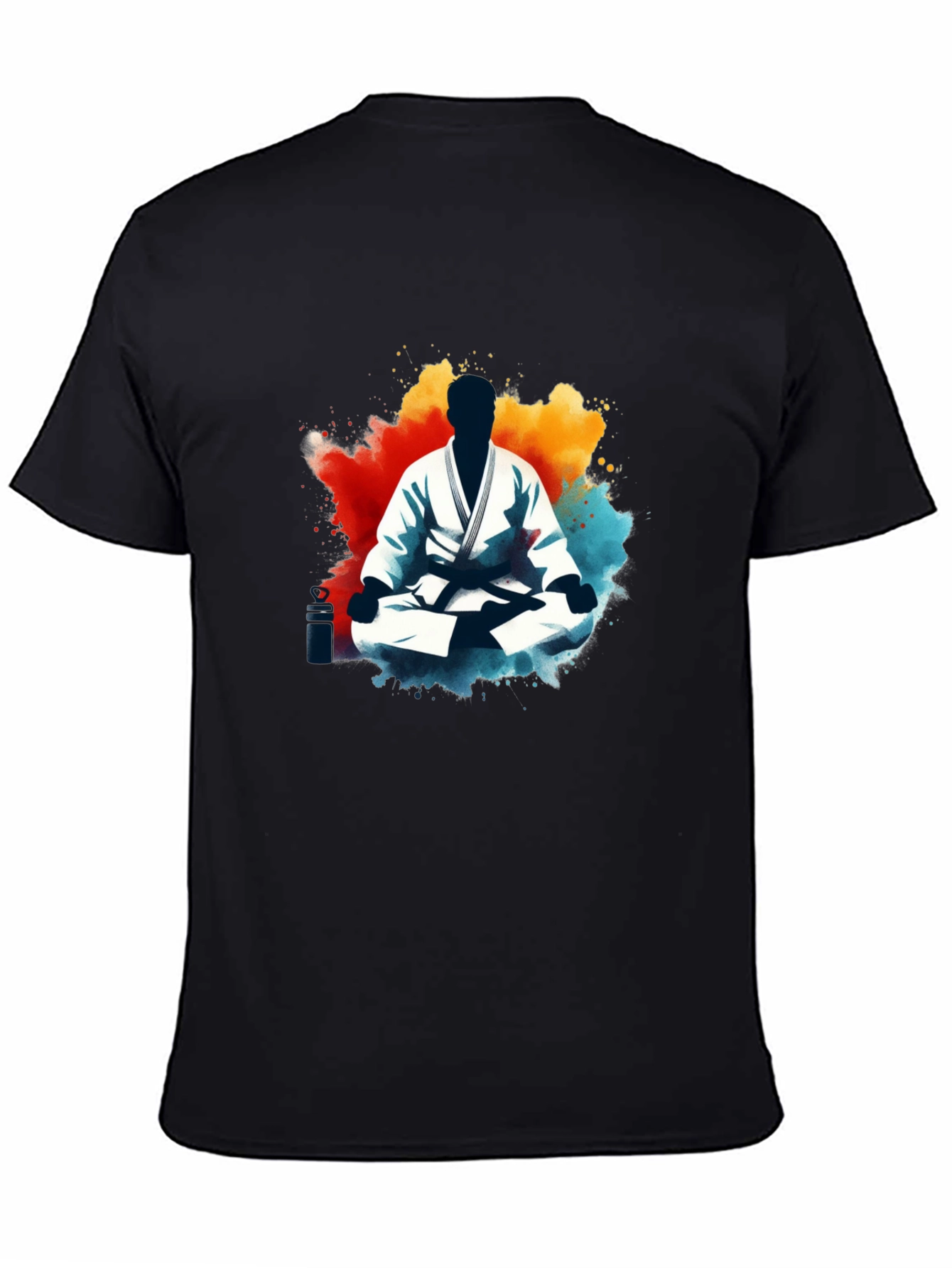 Martial Arts Graphic T-Shirt