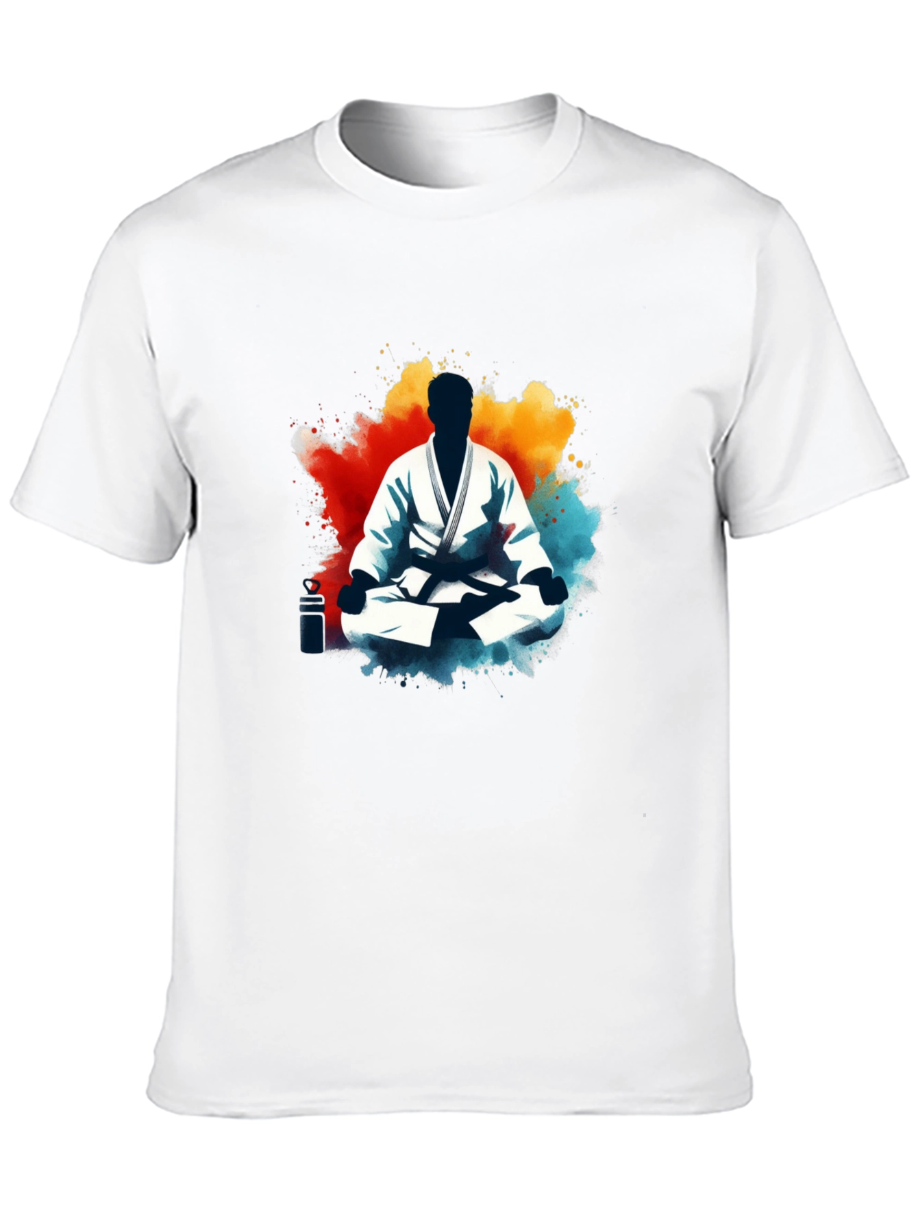 Martial Arts Graphic T-Shirt
