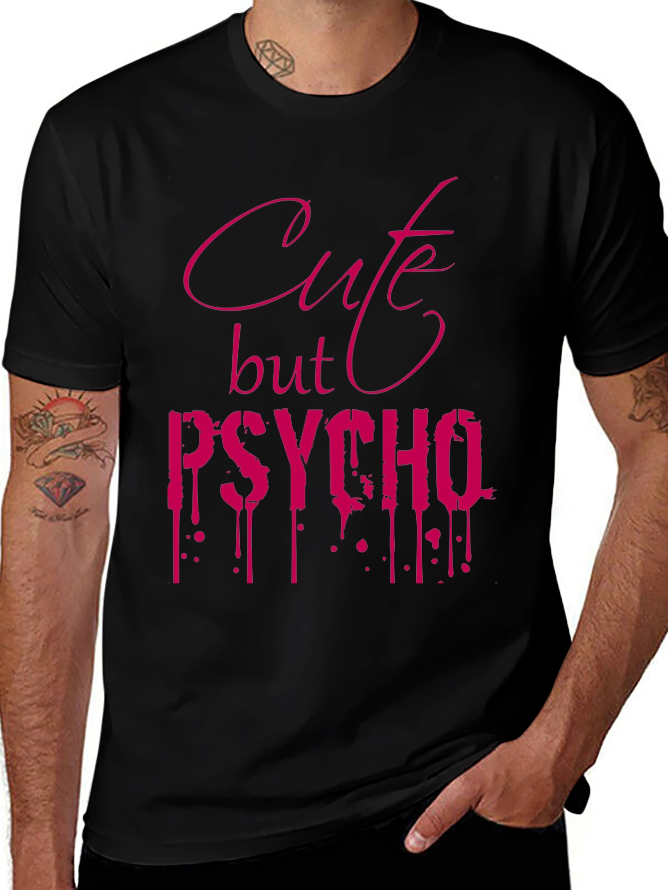 Cute but Psycho Graphic Tee