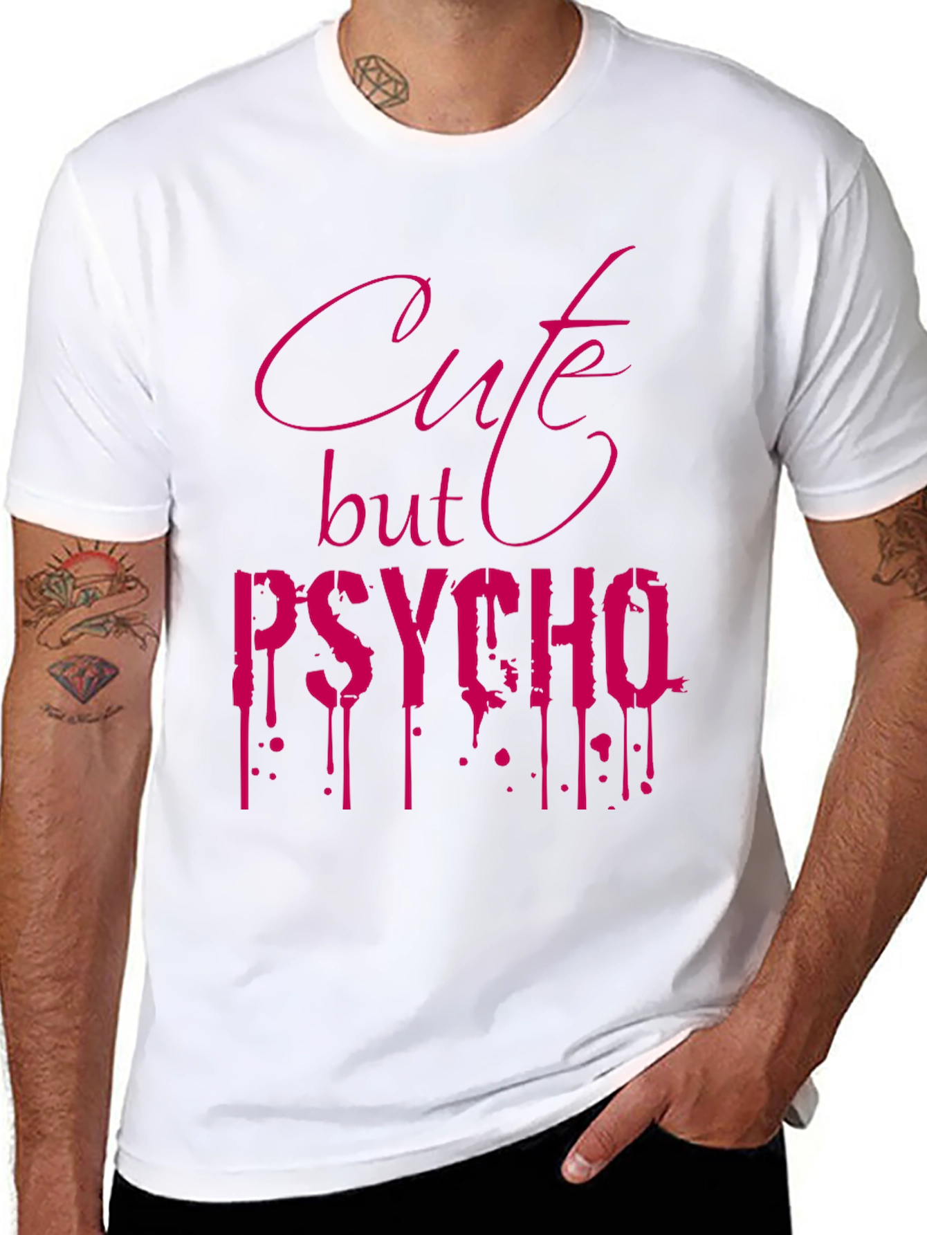 Cute but Psycho Graphic Tee