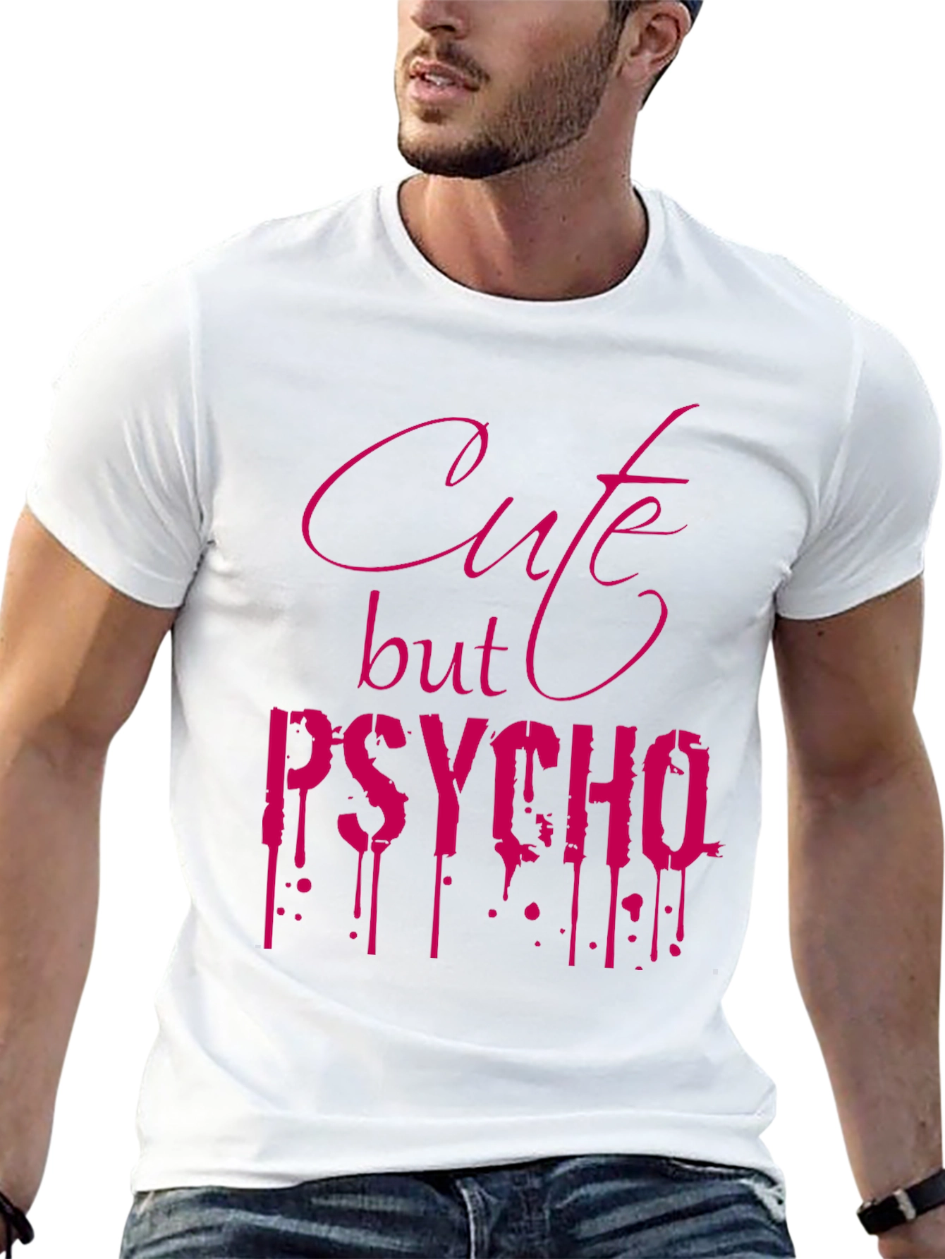 Cute but Psycho Graphic Tee