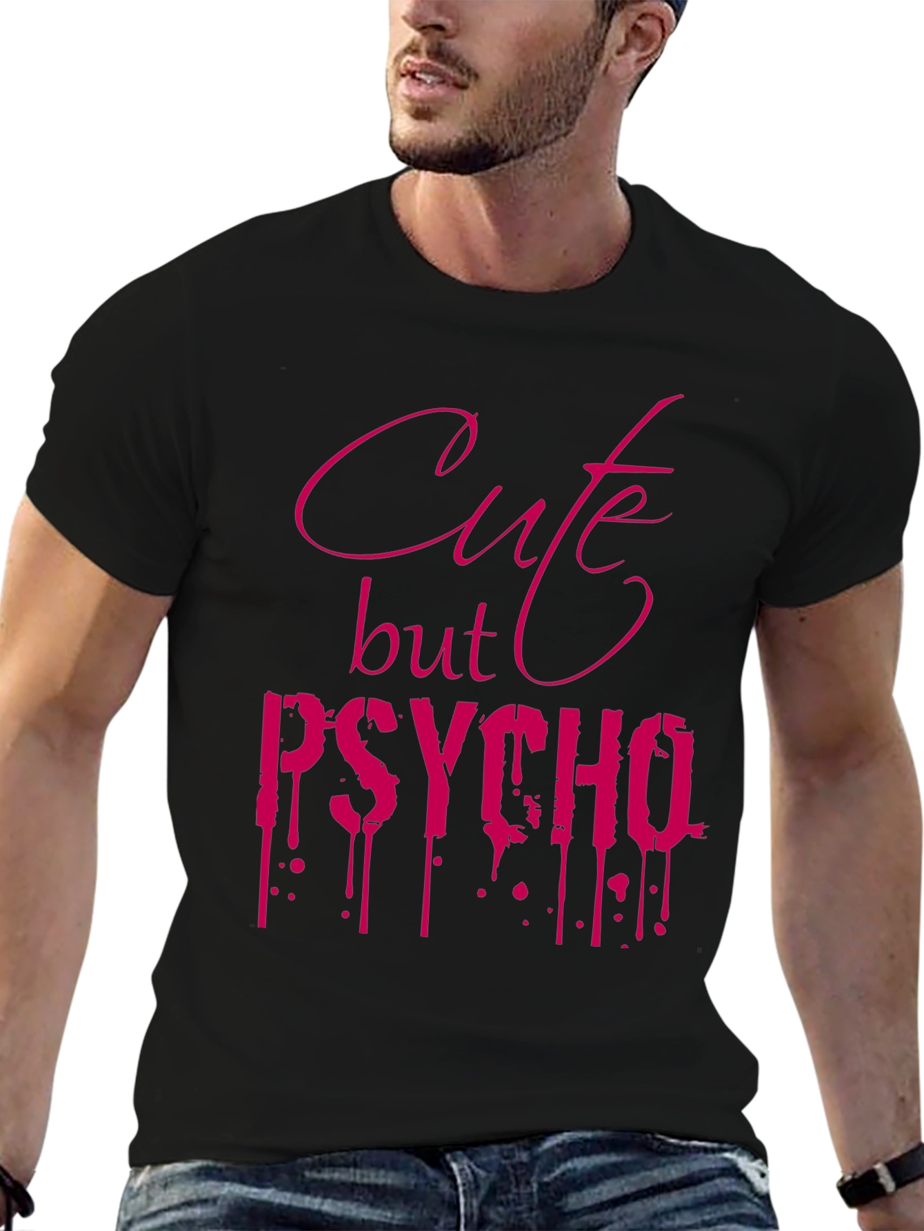 Cute but Psycho Graphic Tee