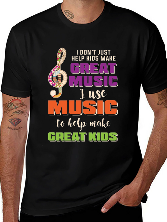 Music Teacher Graphic T-Shirt