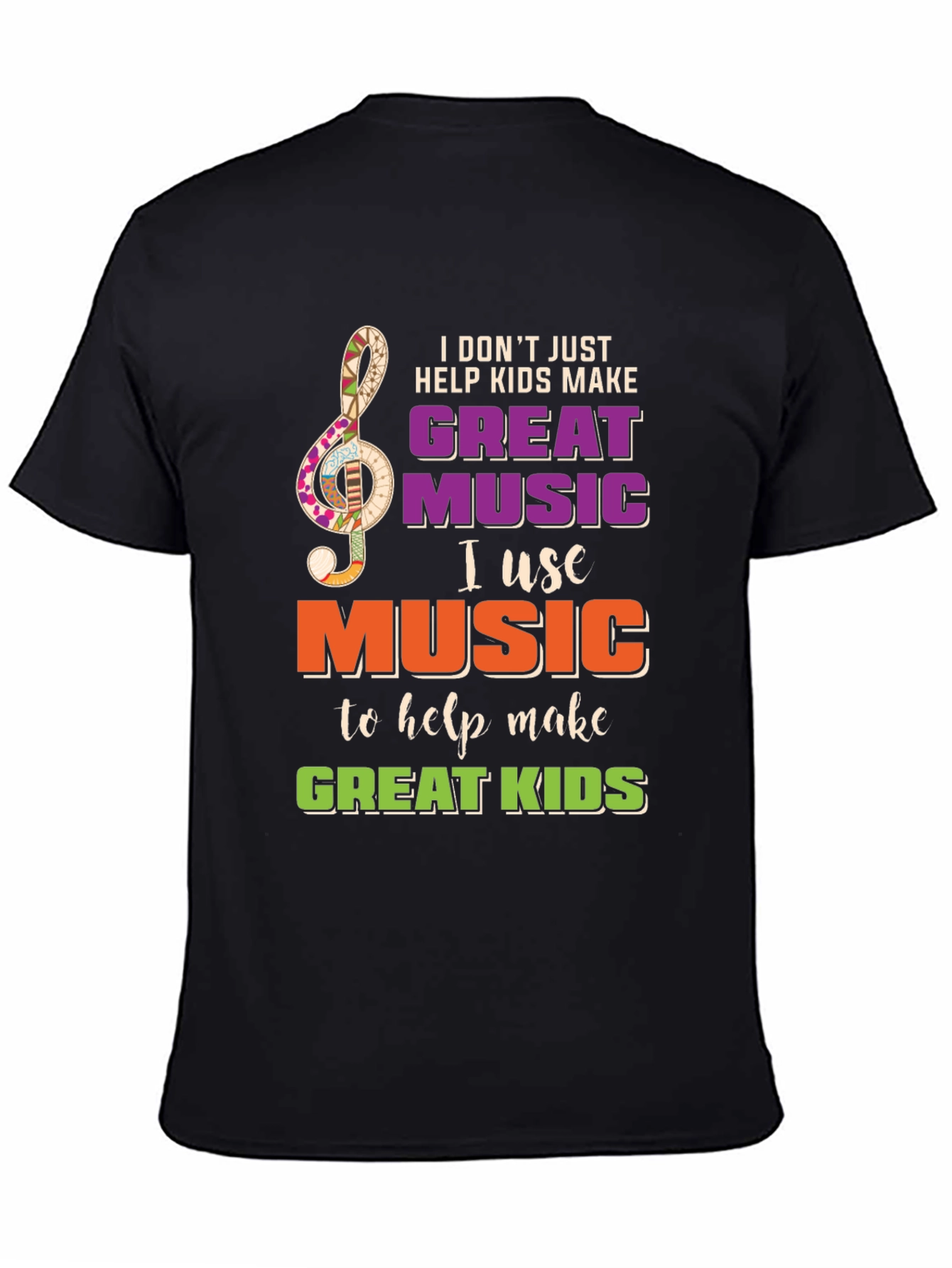 Music Teacher Graphic T-Shirt