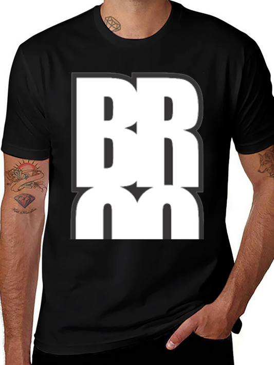 Bold BMRM Graphic Tee - Modern Style