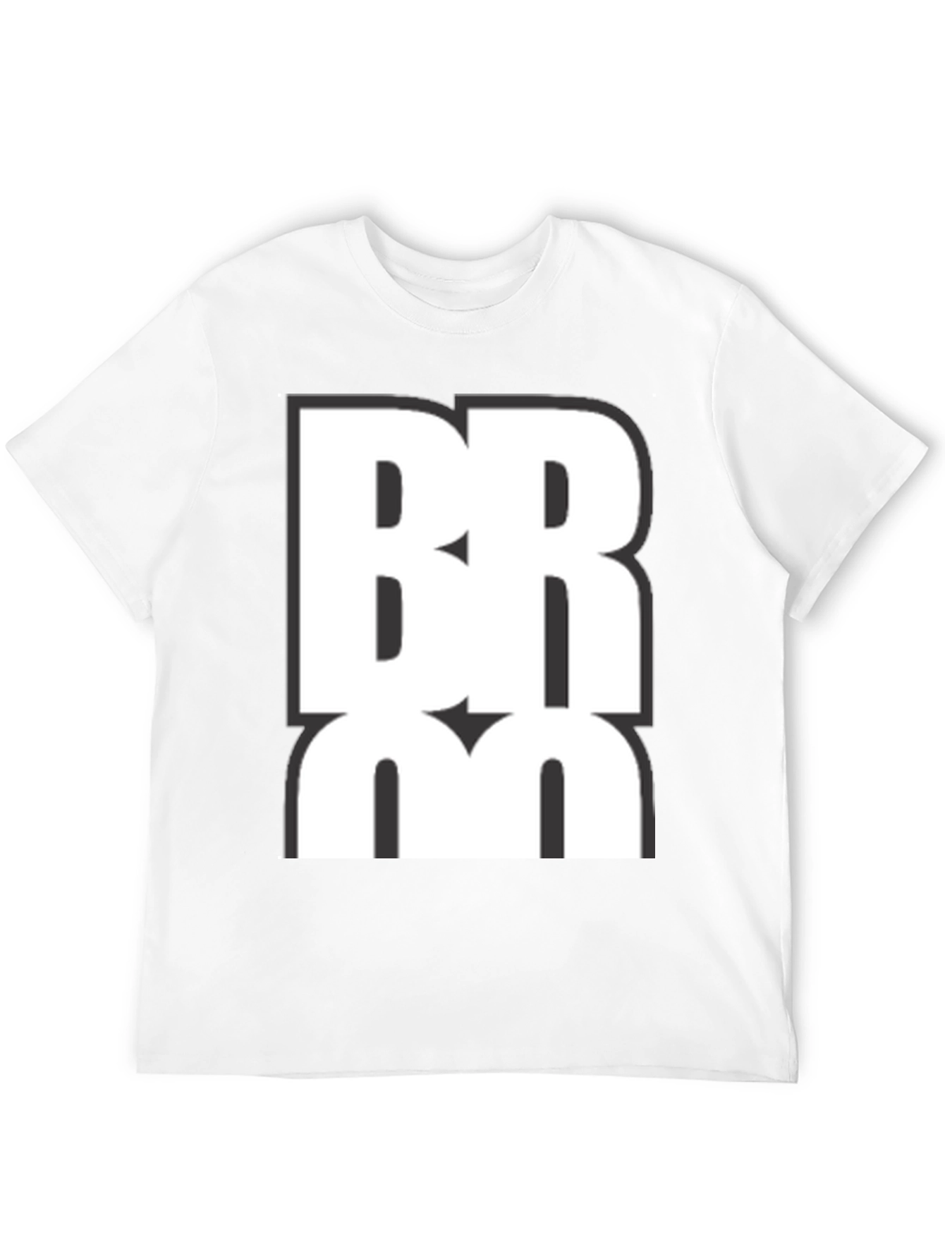 Bold BMRM Graphic Tee - Modern Style