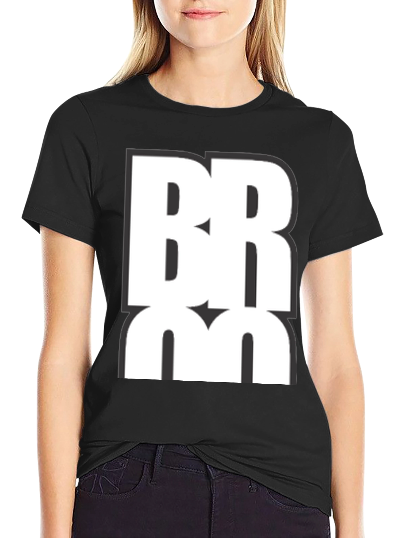 Bold BMRM Graphic Tee - Modern Style
